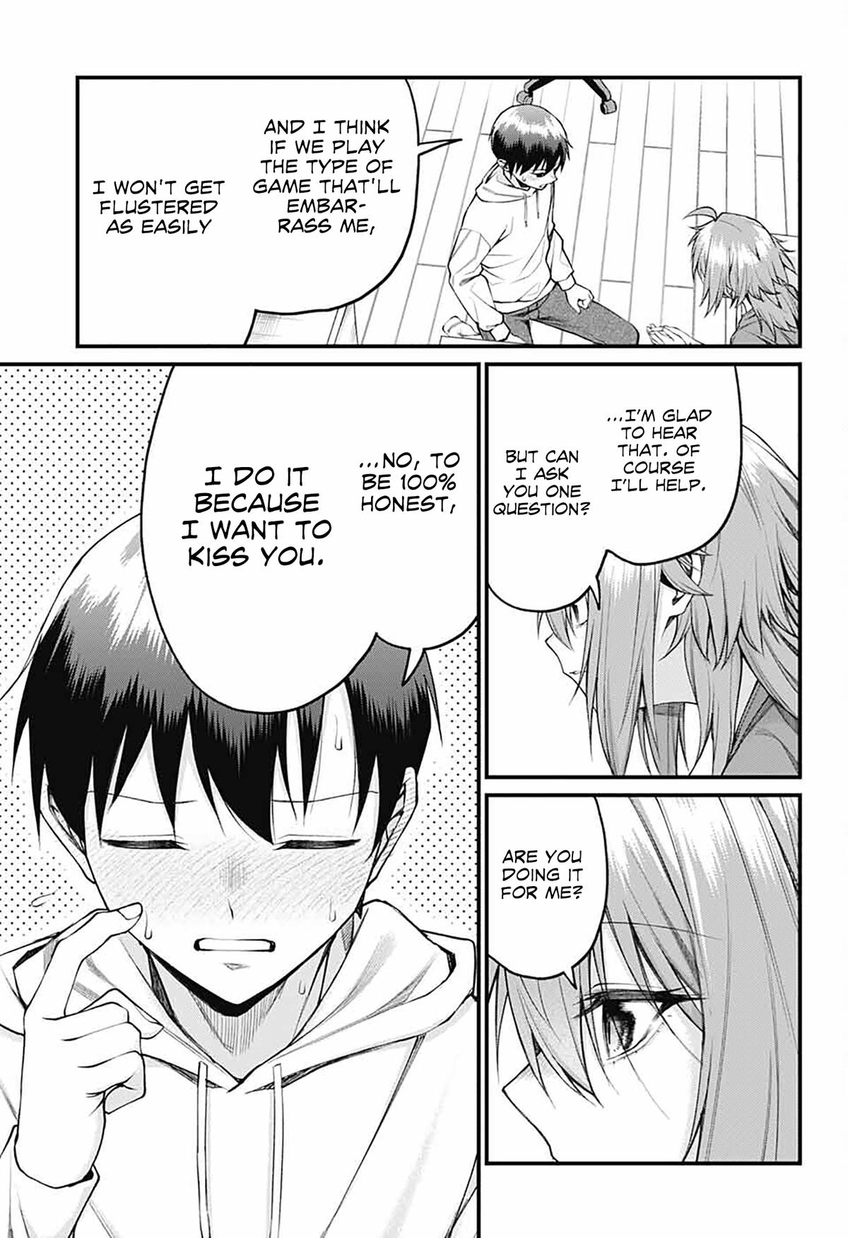 Akanabe-sensei wa Tereshirazu Chap 22 - Next Chap 23