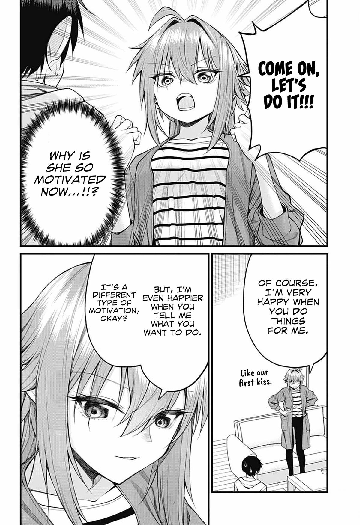 Akanabe-sensei wa Tereshirazu Chap 22 - Next Chap 23
