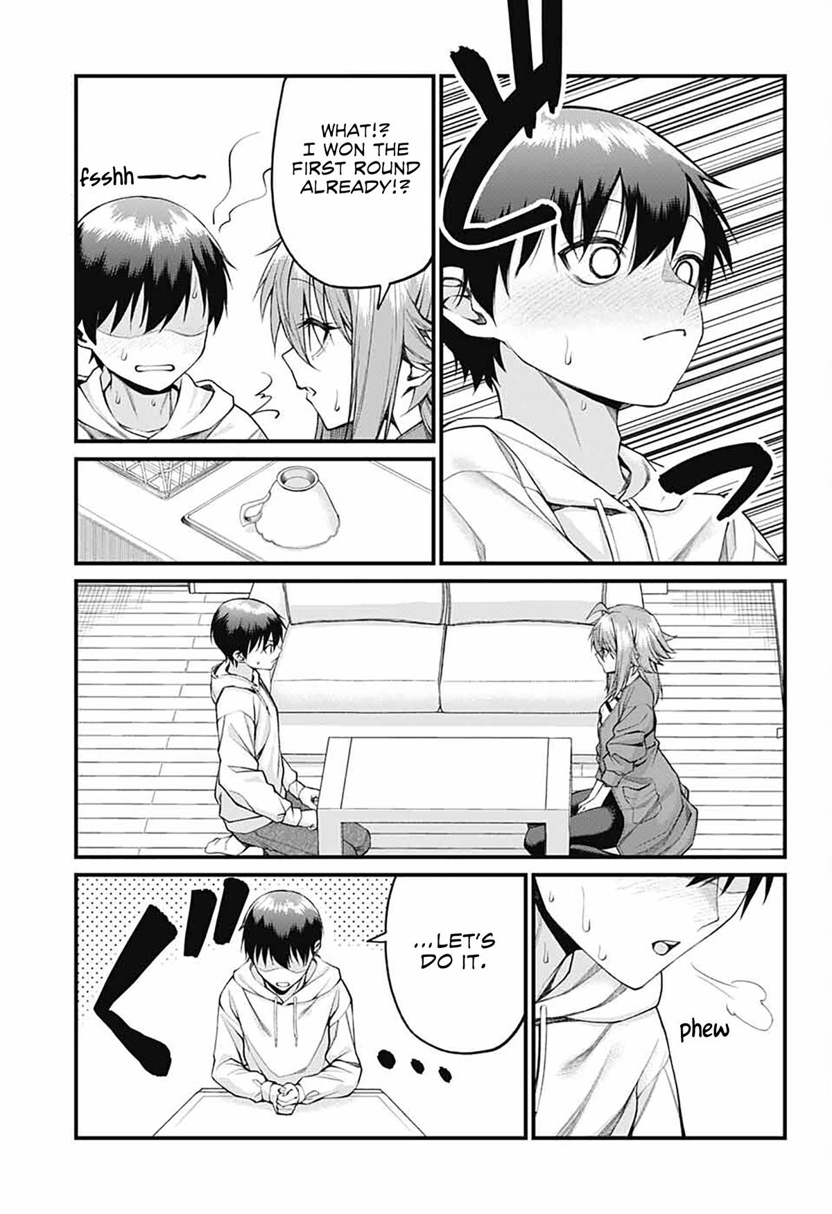 Akanabe-sensei wa Tereshirazu Chap 22 - Next Chap 23