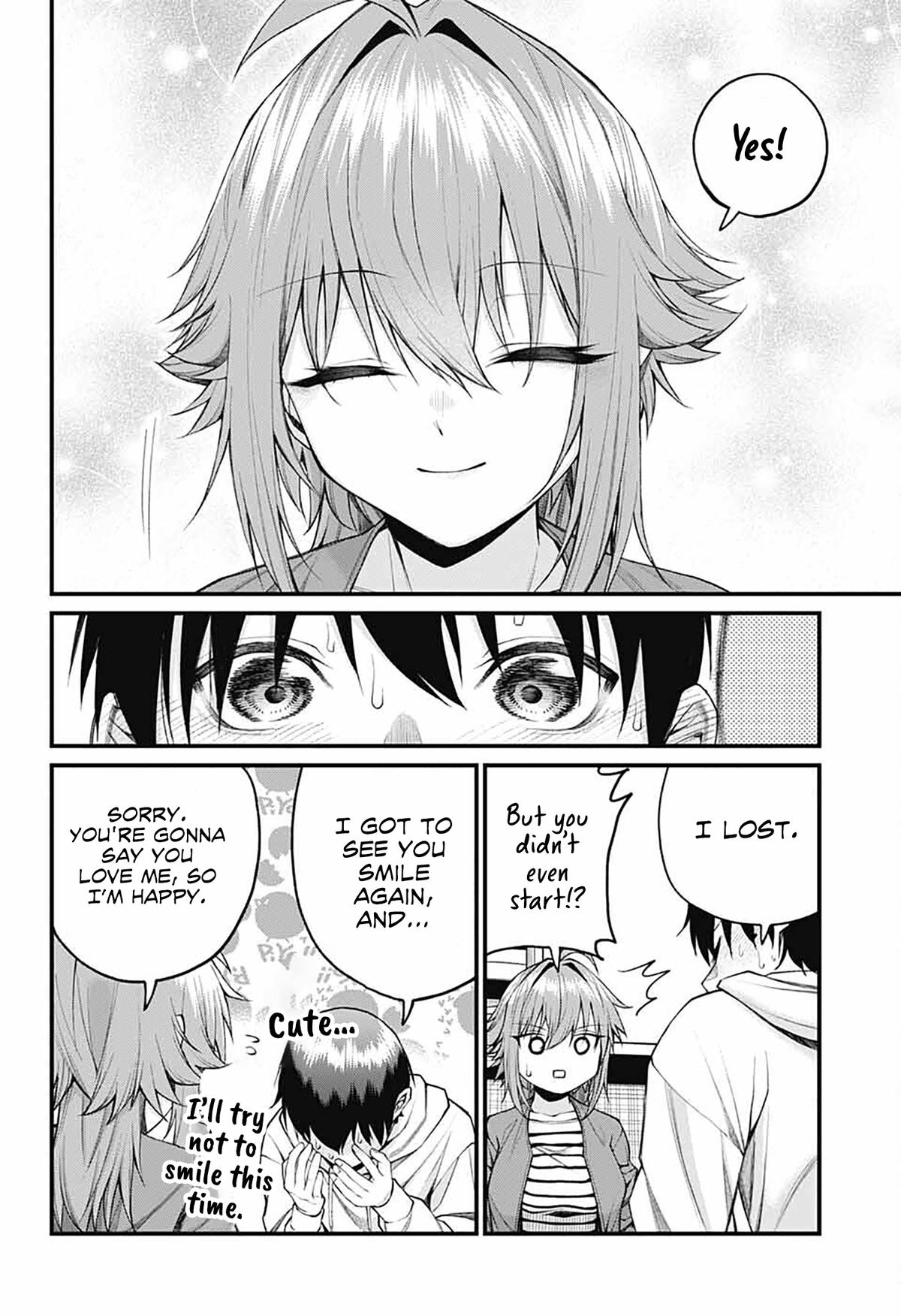 Akanabe-sensei wa Tereshirazu Chap 22 - Next Chap 23