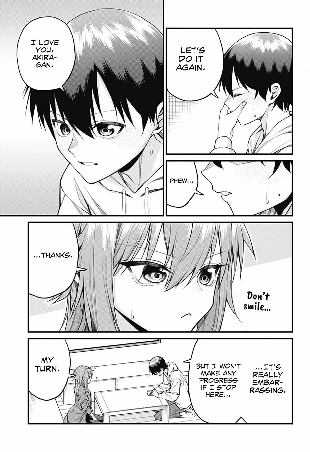 Akanabe-sensei wa Tereshirazu Chap 22 - Next Chap 23