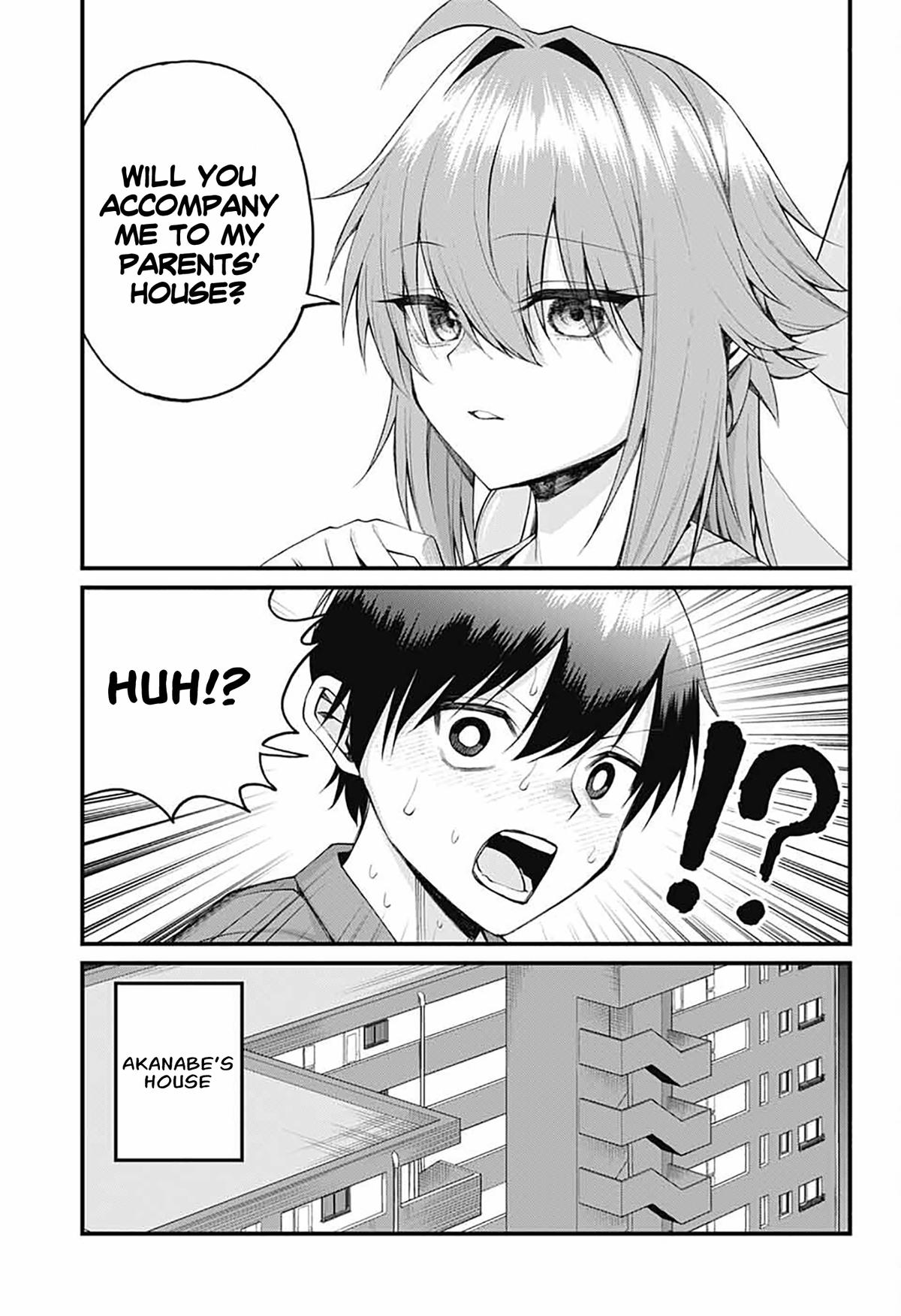 Akanabe-sensei wa Tereshirazu Chap 23 - Next Chap 24