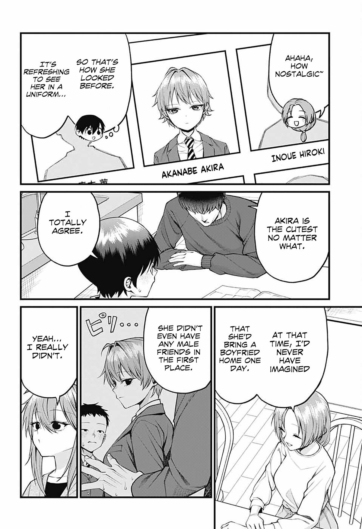 Akanabe-sensei wa Tereshirazu Chap 23 - Next Chap 24