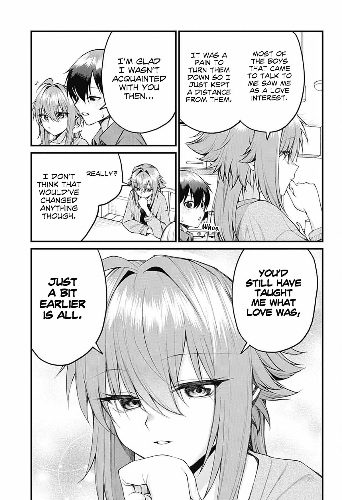 Akanabe-sensei wa Tereshirazu Chap 23 - Next Chap 24