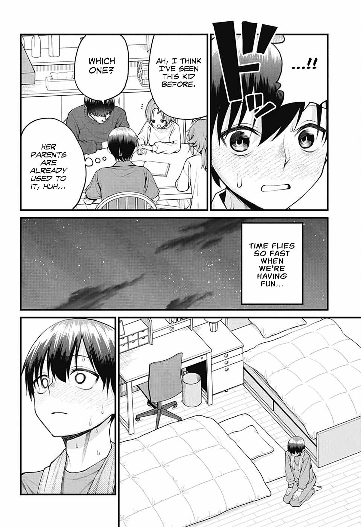 Akanabe-sensei wa Tereshirazu Chap 23 - Next Chap 24
