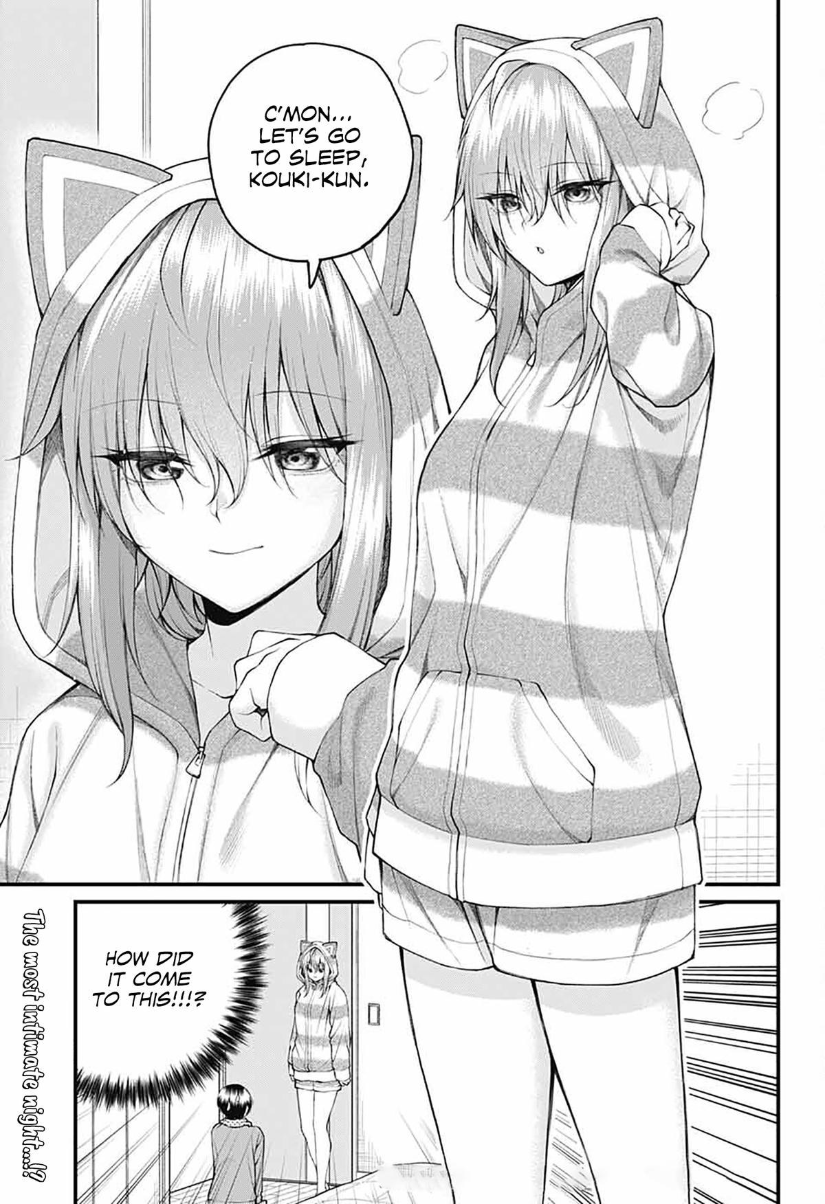 Akanabe-sensei wa Tereshirazu Chap 23 - Next Chap 24