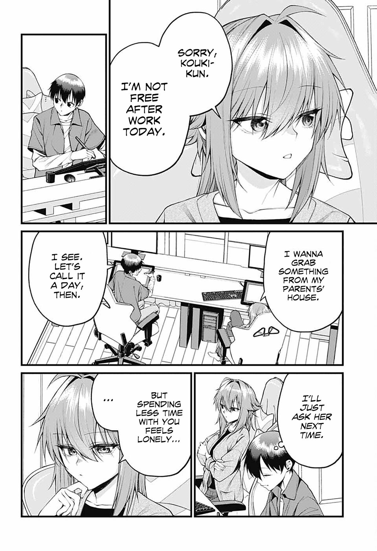 Akanabe-sensei wa Tereshirazu Chap 23 - Next Chap 24