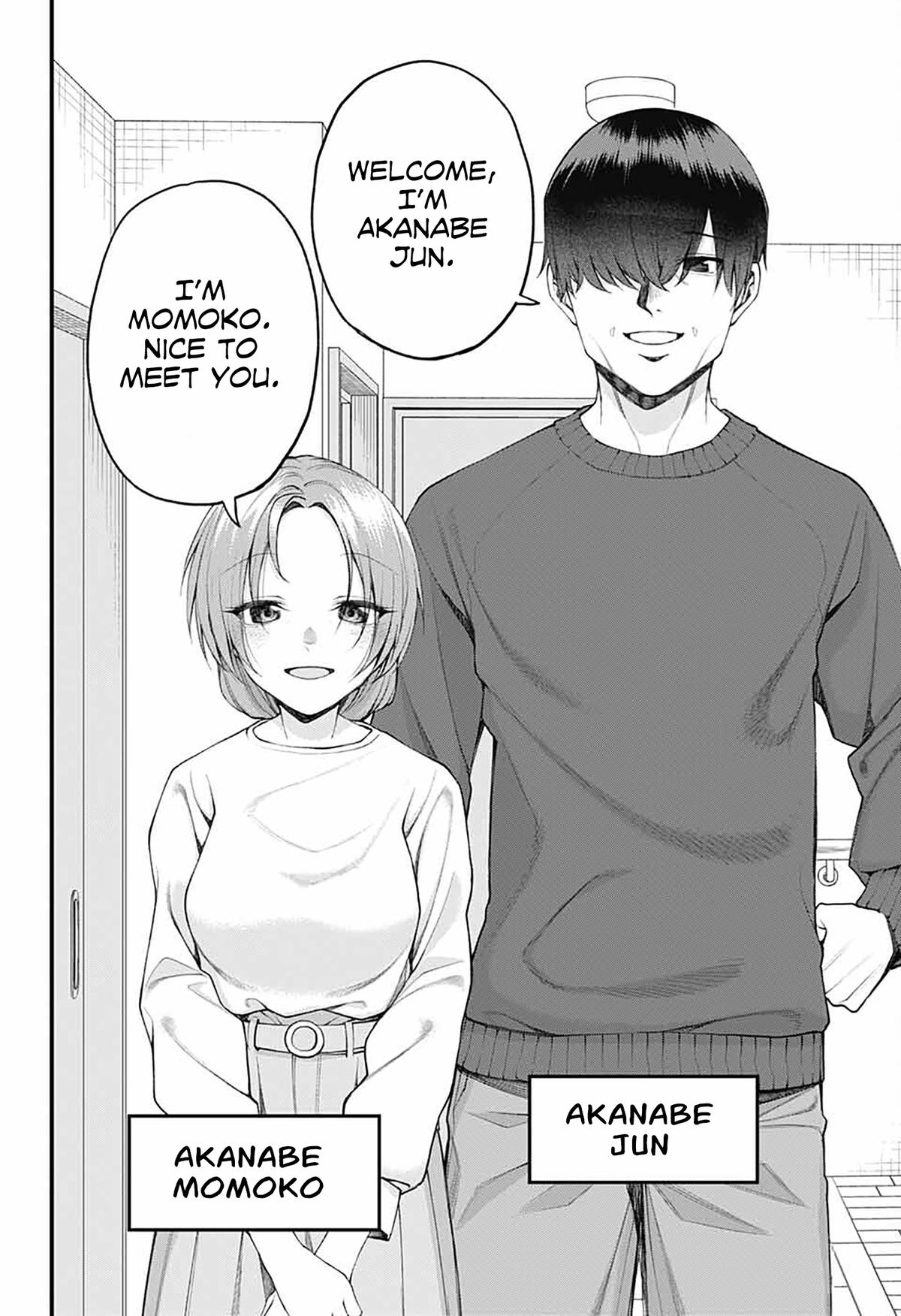 Akanabe-sensei wa Tereshirazu Chap 23 - Next Chap 24