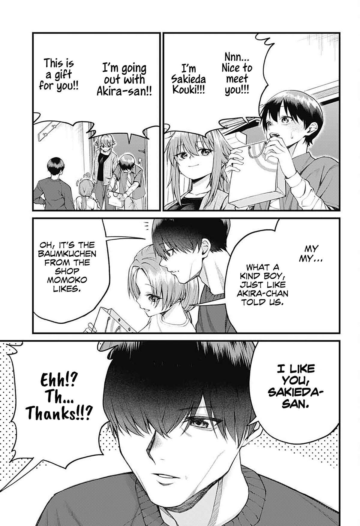 Akanabe-sensei wa Tereshirazu Chap 23 - Next Chap 24