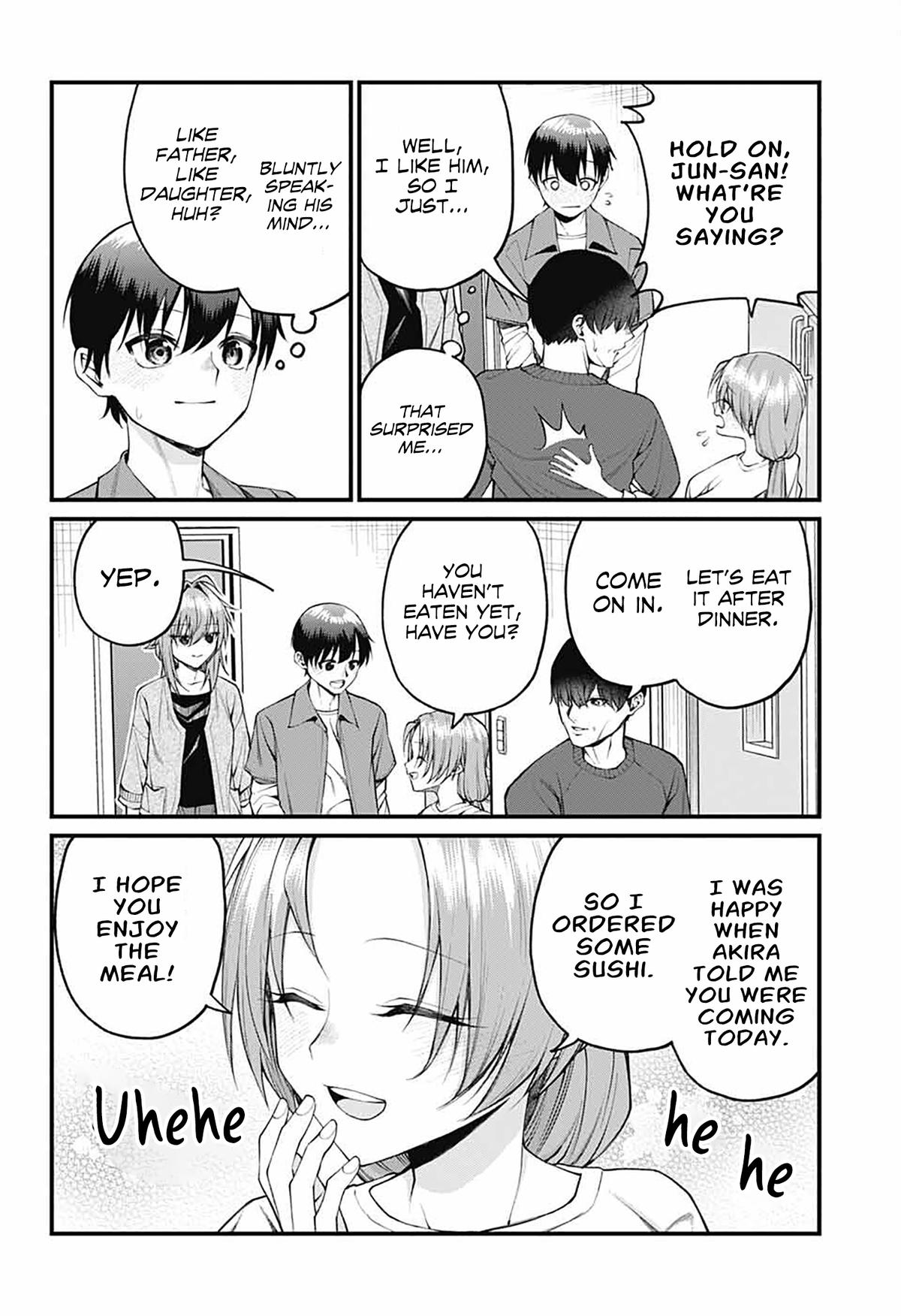 Akanabe-sensei wa Tereshirazu Chap 23 - Next Chap 24