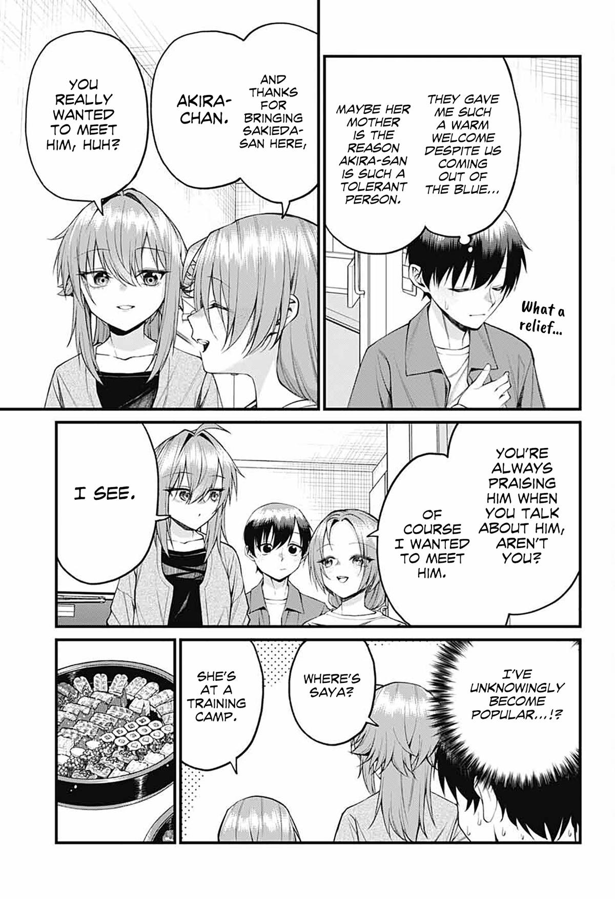 Akanabe-sensei wa Tereshirazu Chap 23 - Next Chap 24