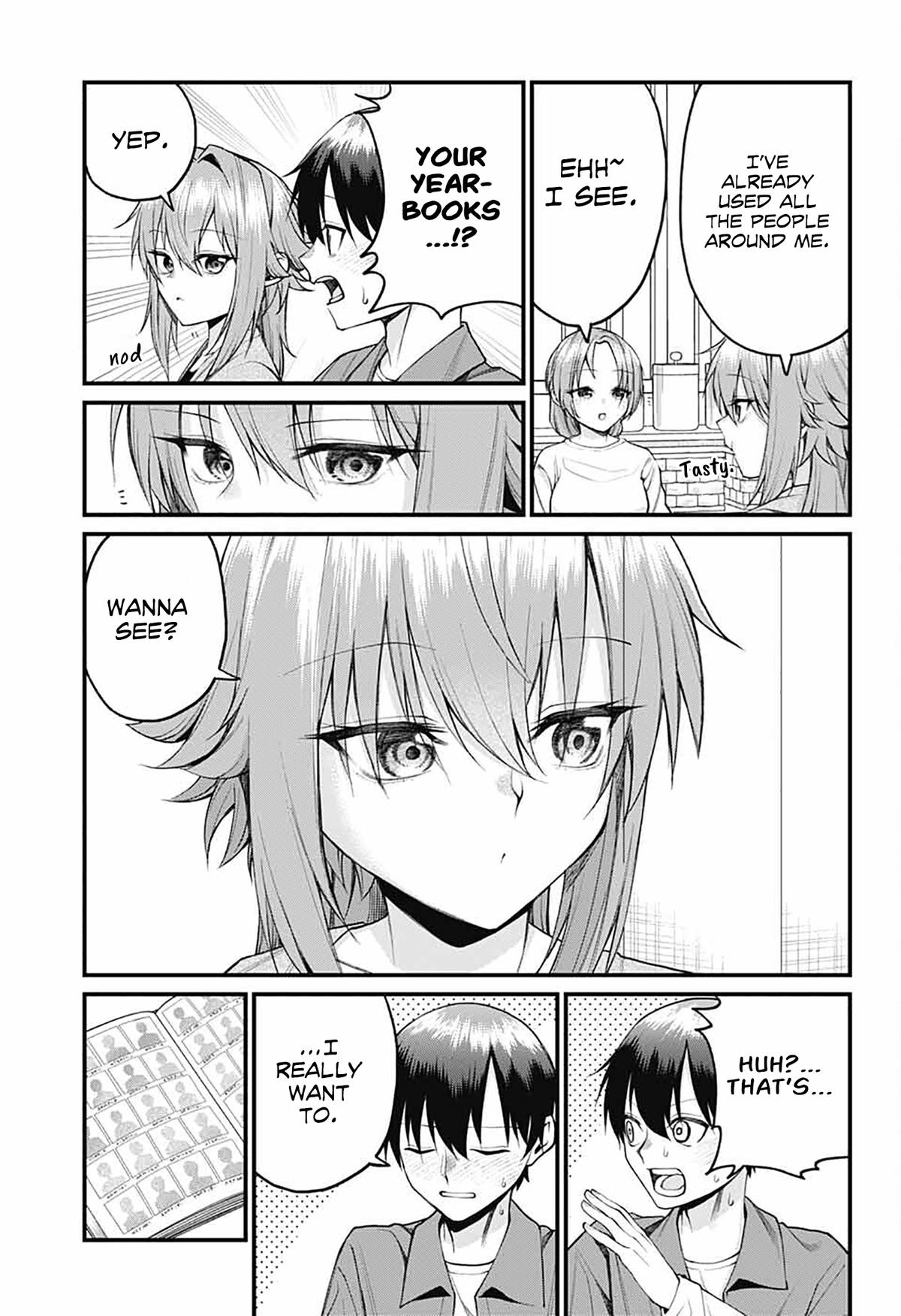Akanabe-sensei wa Tereshirazu Chap 23 - Next Chap 24