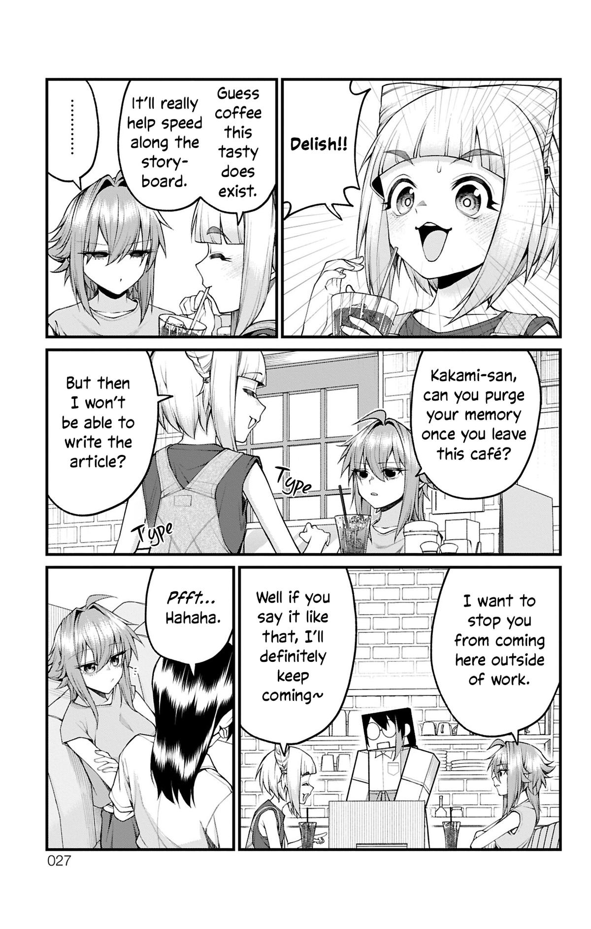 Akanabe-sensei wa Tereshirazu Chap 37 - Next Chap 38