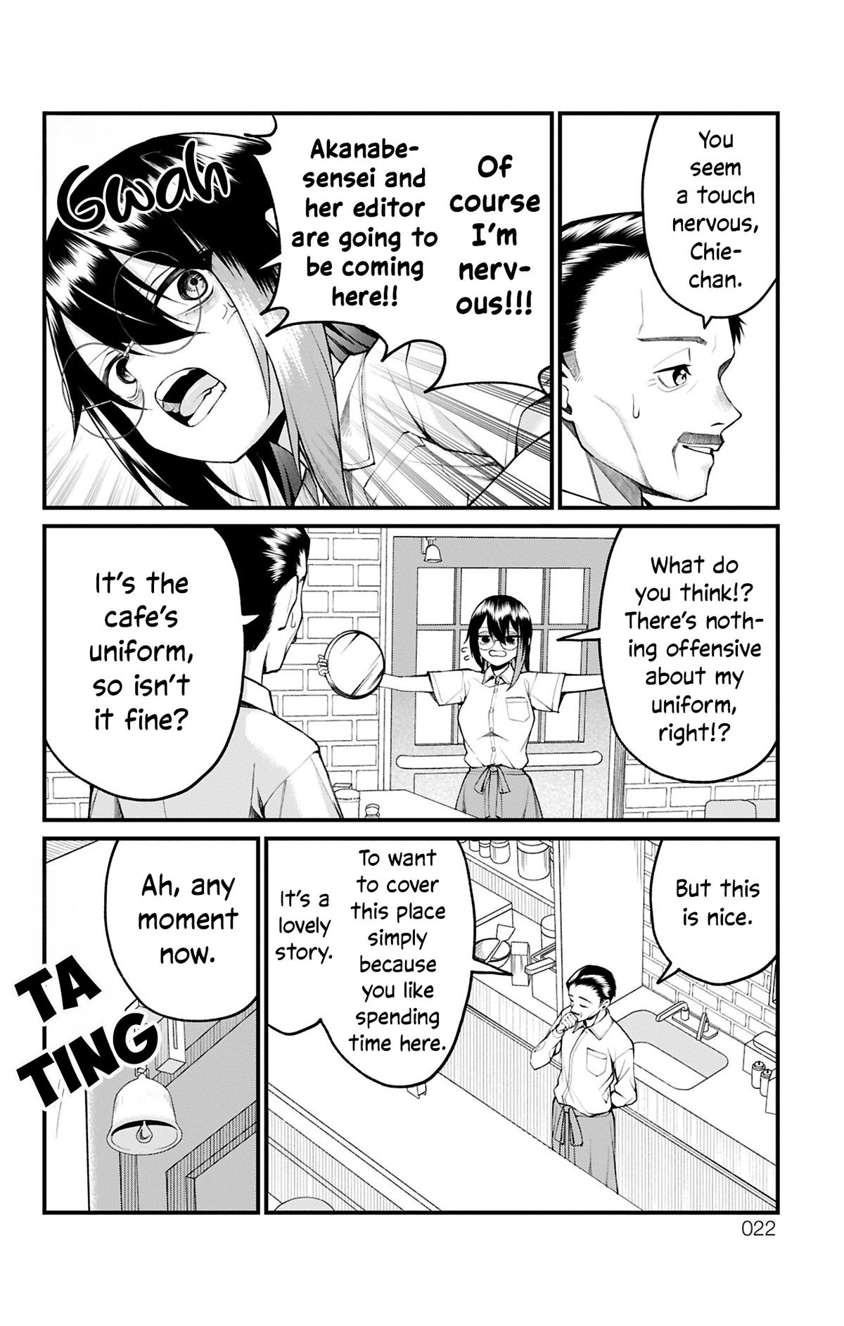 Akanabe-sensei wa Tereshirazu Chap 37 - Next Chap 38