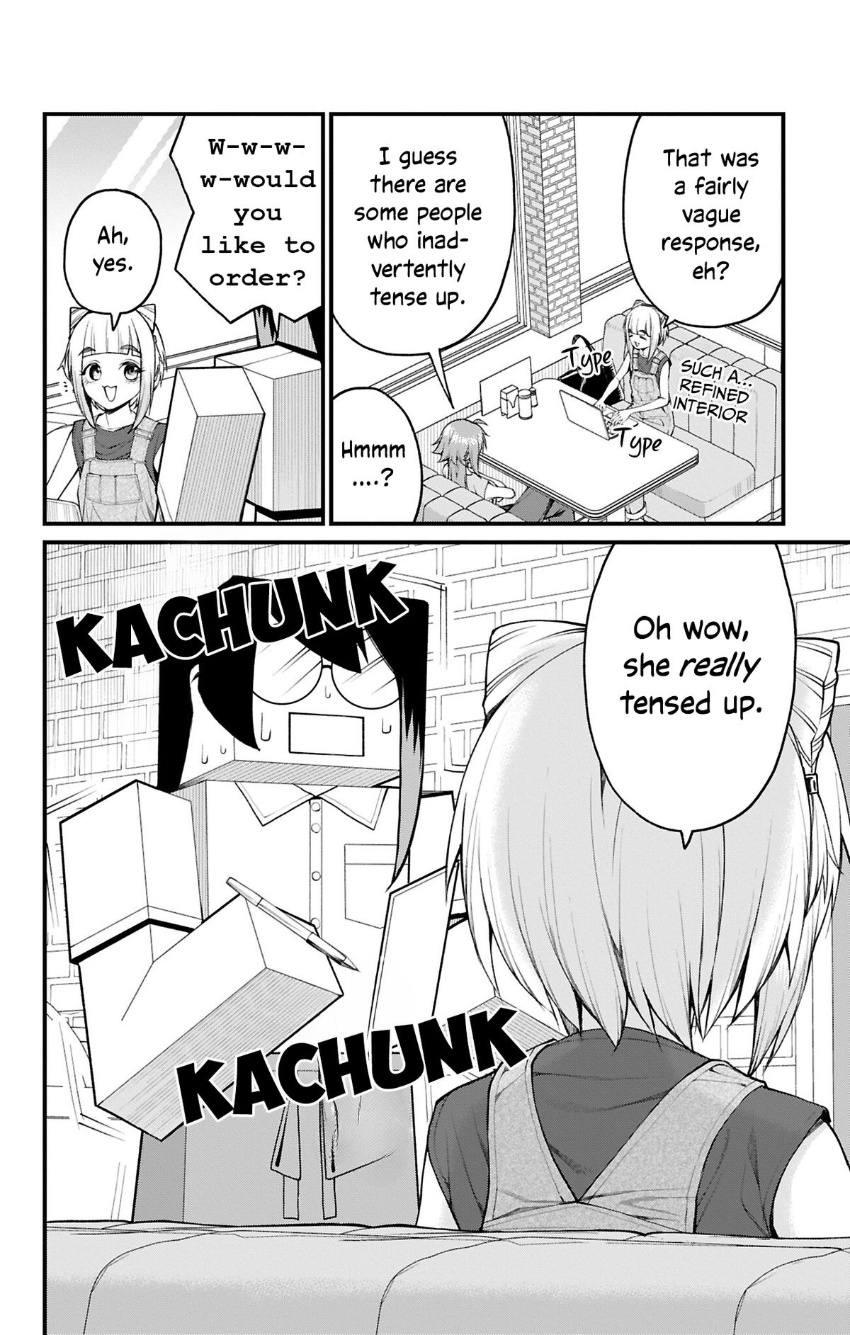 Akanabe-sensei wa Tereshirazu Chap 37 - Next Chap 38