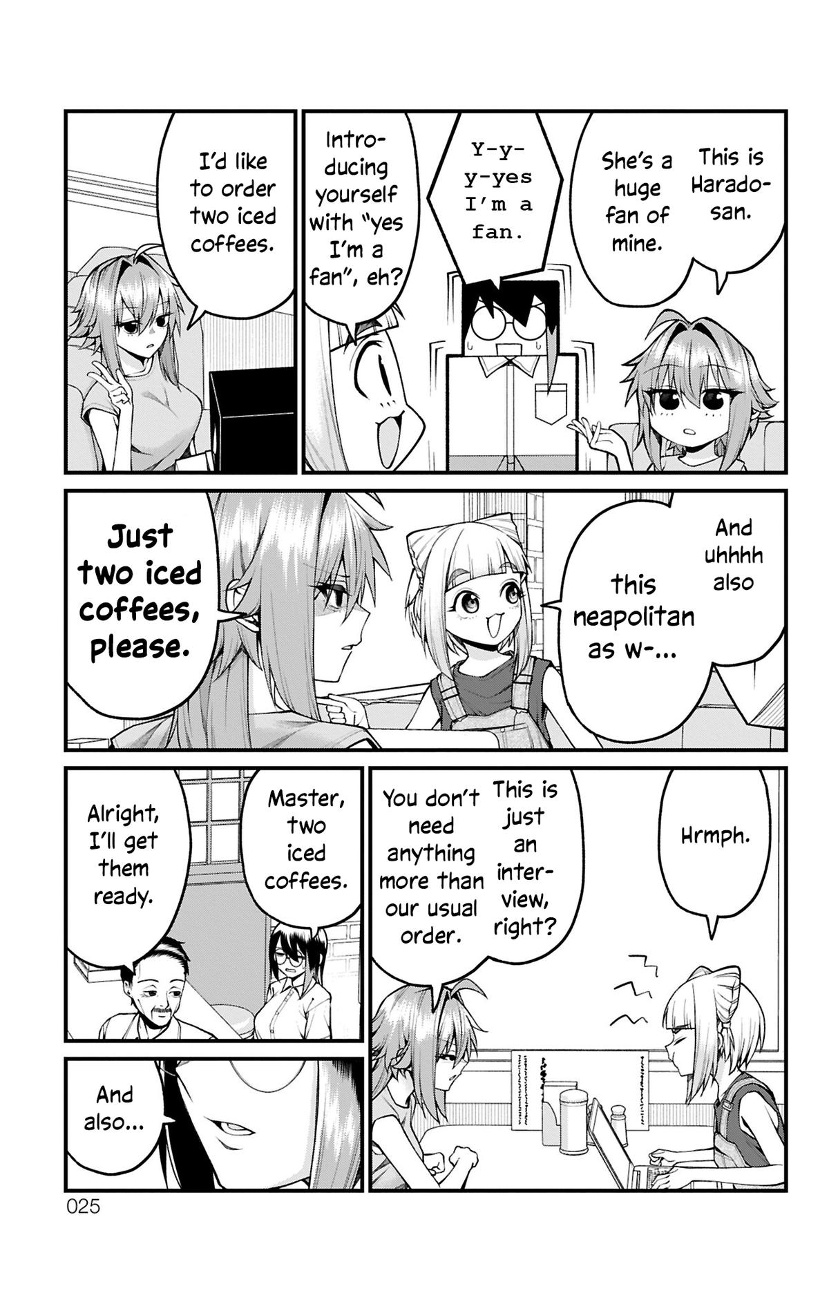 Akanabe-sensei wa Tereshirazu Chap 37 - Next Chap 38