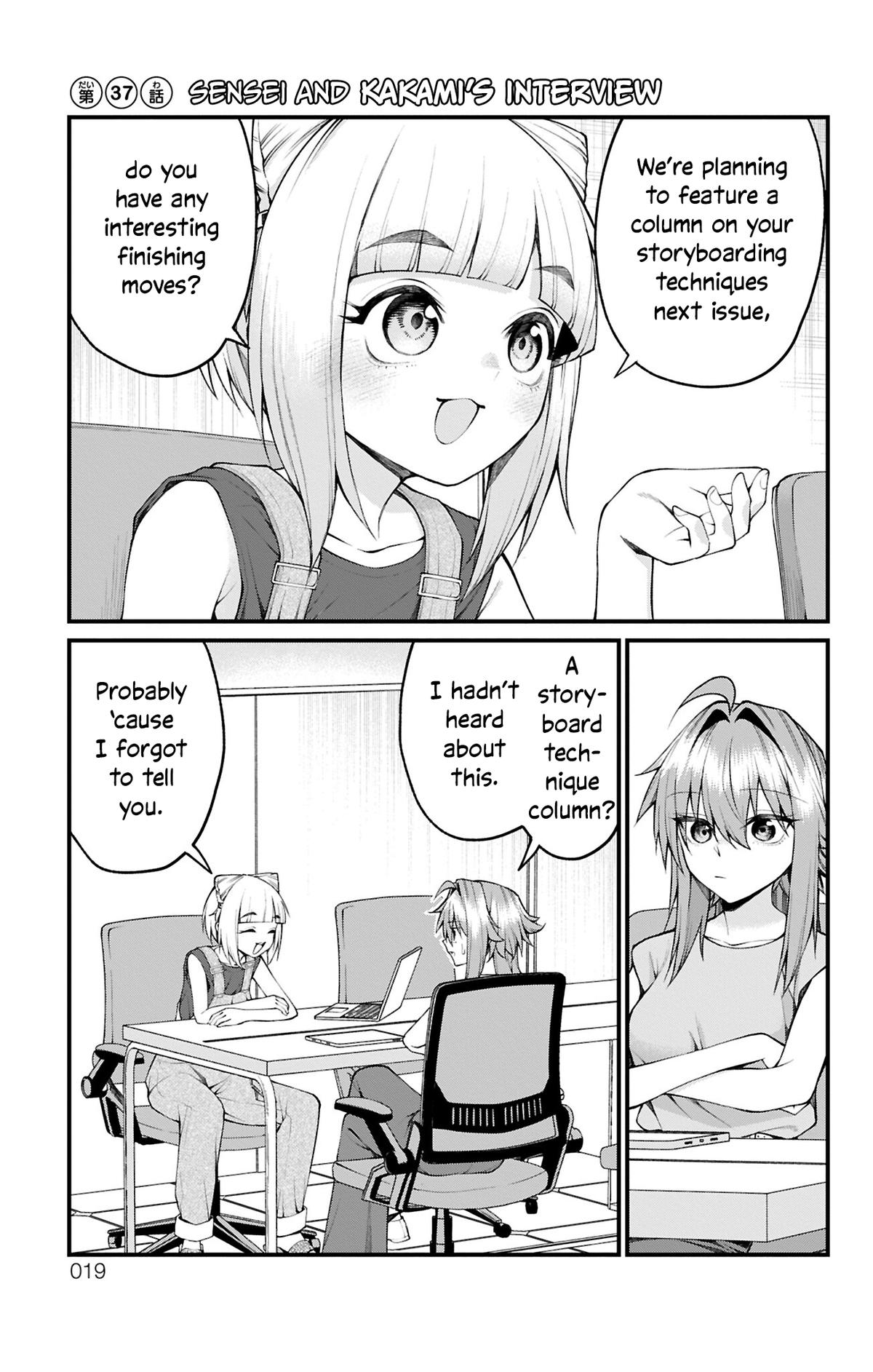 Akanabe-sensei wa Tereshirazu Chap 37 - Next Chap 38