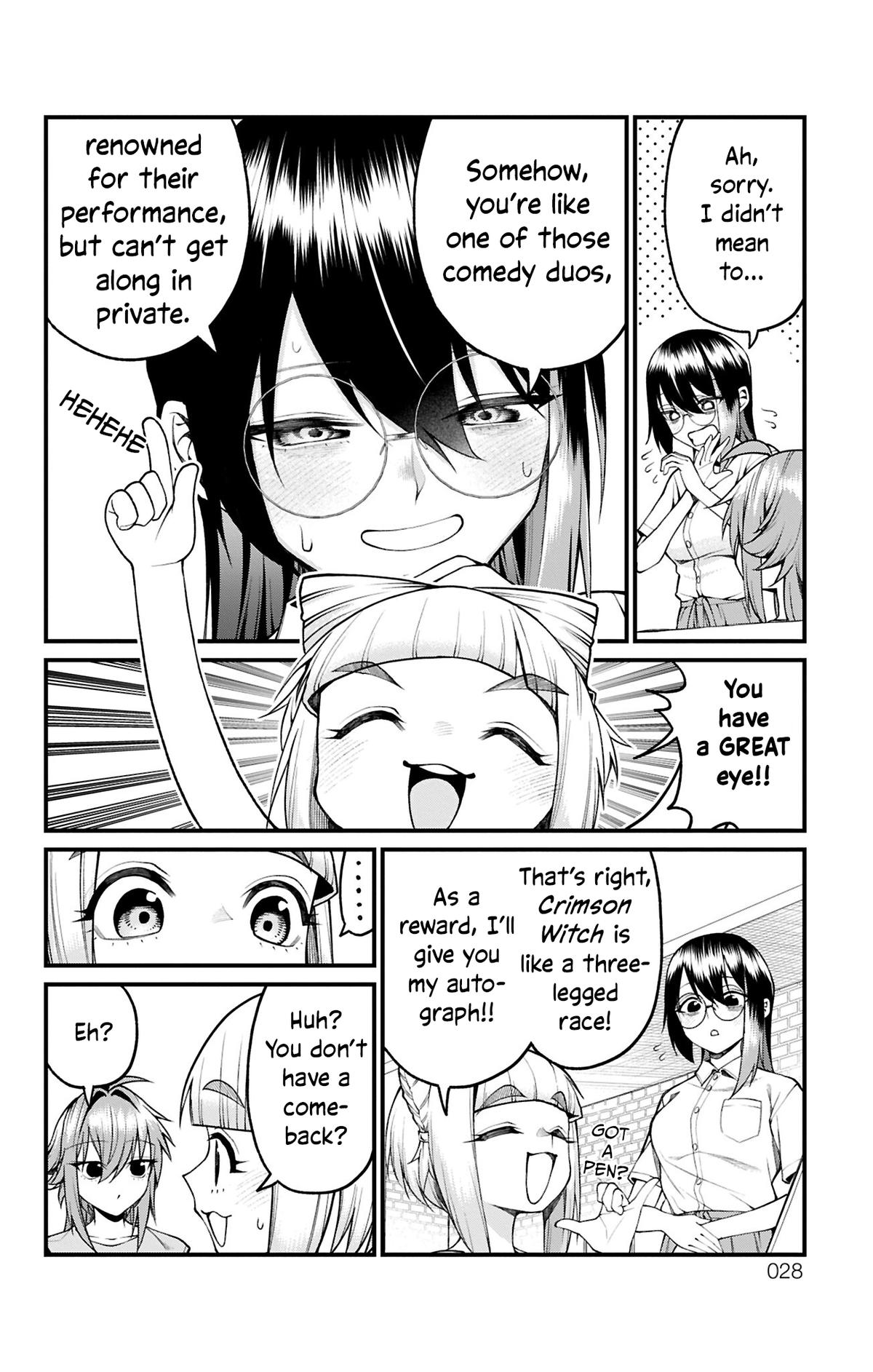 Akanabe-sensei wa Tereshirazu Chap 37 - Next Chap 38
