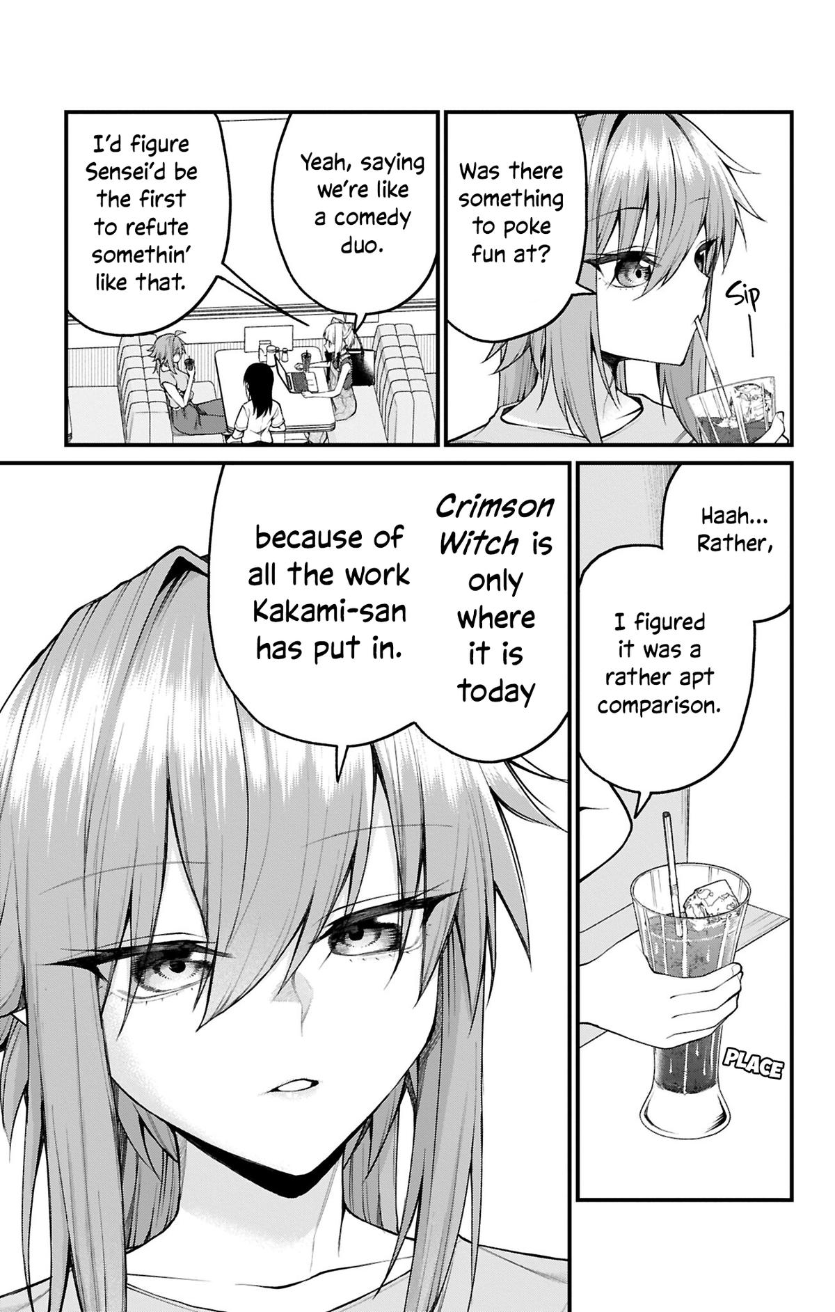 Akanabe-sensei wa Tereshirazu Chap 37 - Next Chap 38