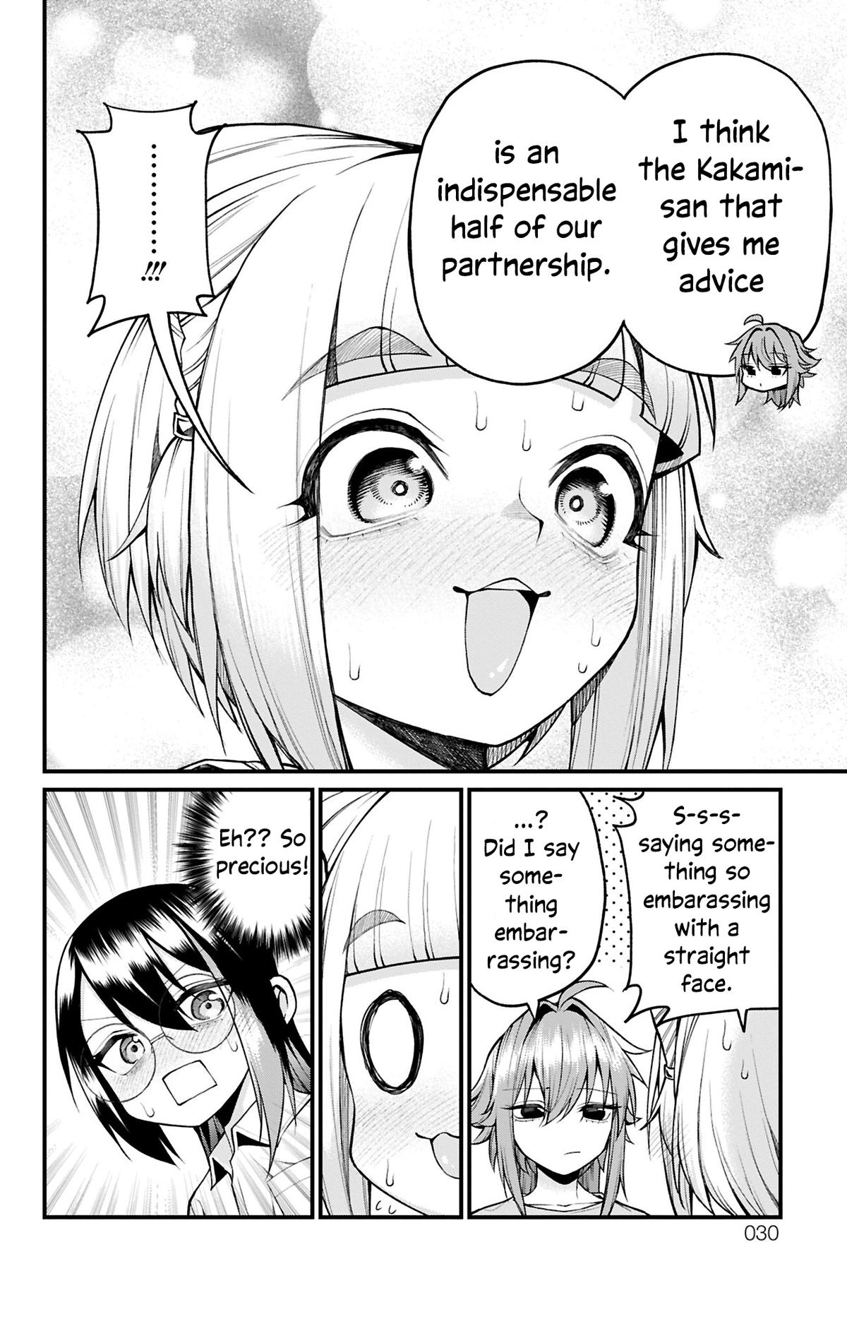 Akanabe-sensei wa Tereshirazu Chap 37 - Next Chap 38