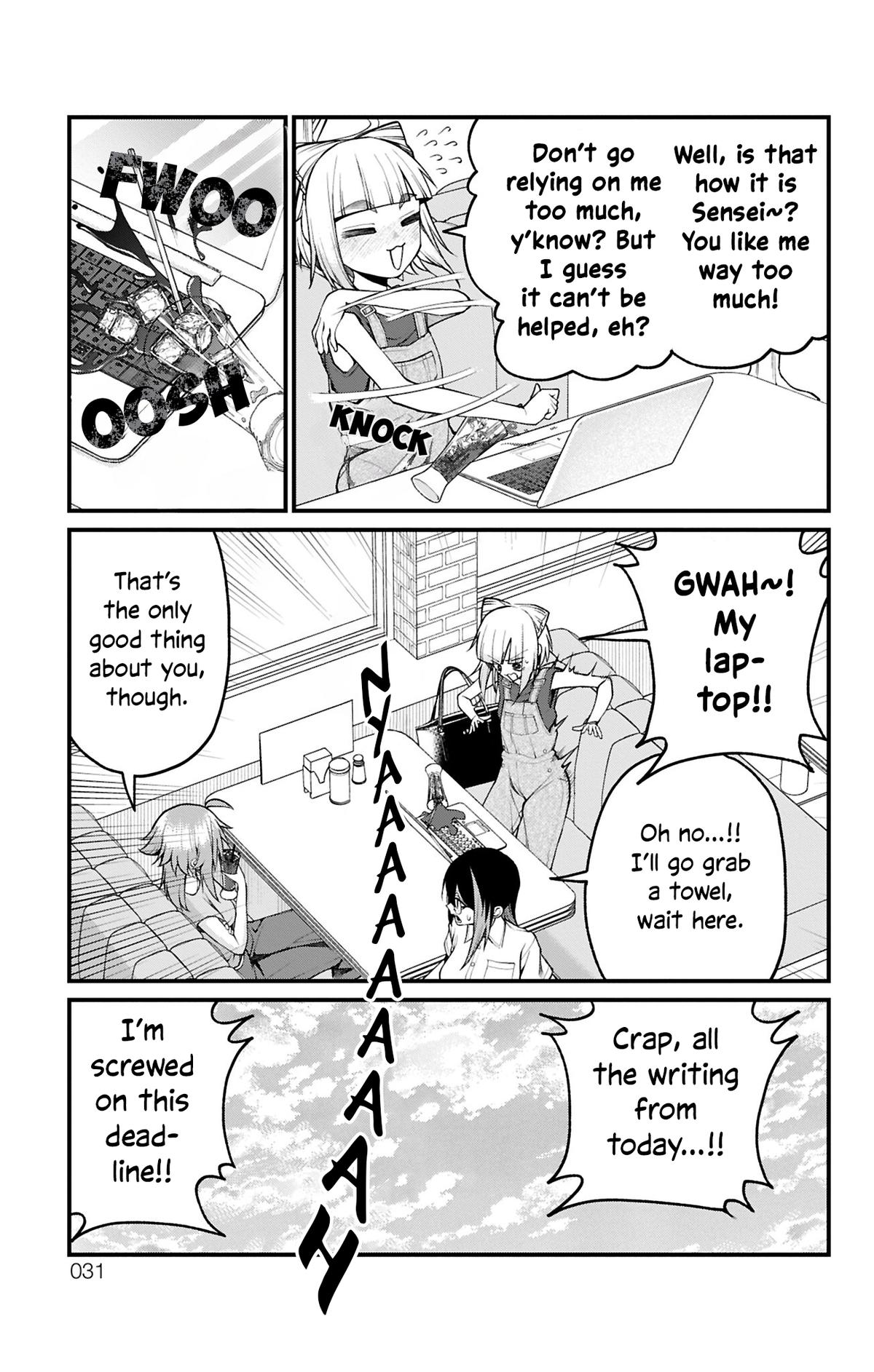 Akanabe-sensei wa Tereshirazu Chap 37 - Next Chap 38