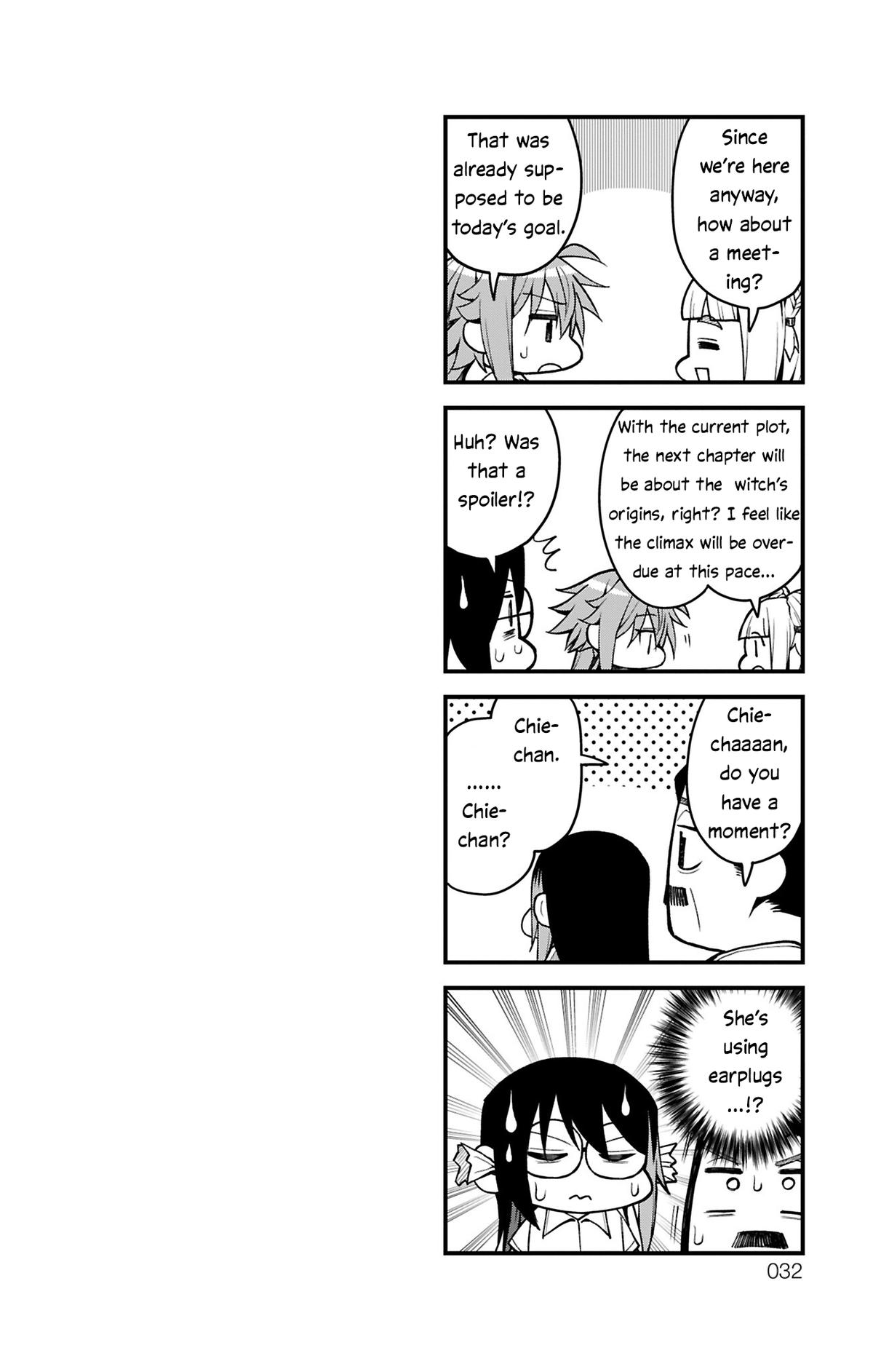 Akanabe-sensei wa Tereshirazu Chap 37 - Next Chap 38