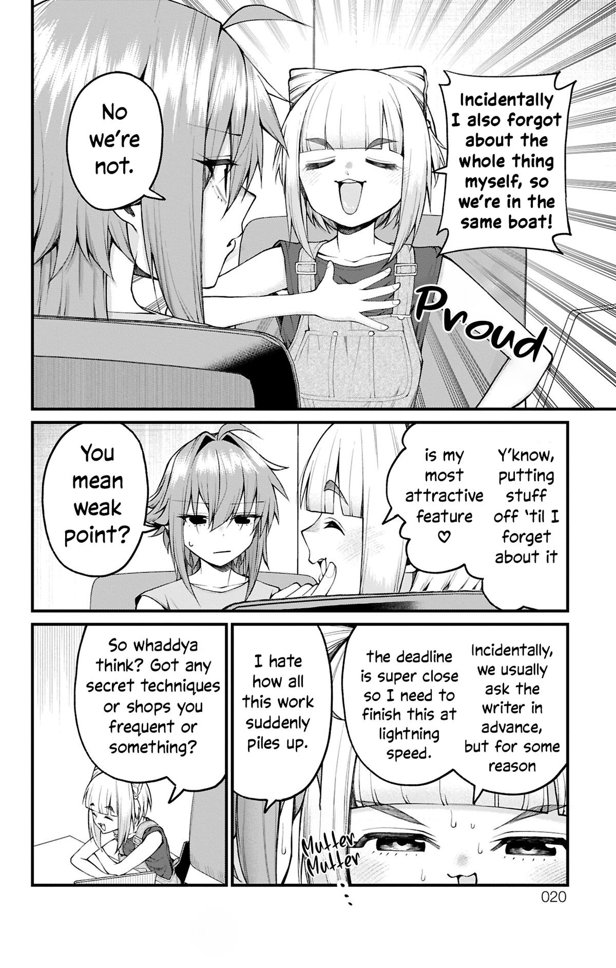 Akanabe-sensei wa Tereshirazu Chap 37 - Next Chap 38