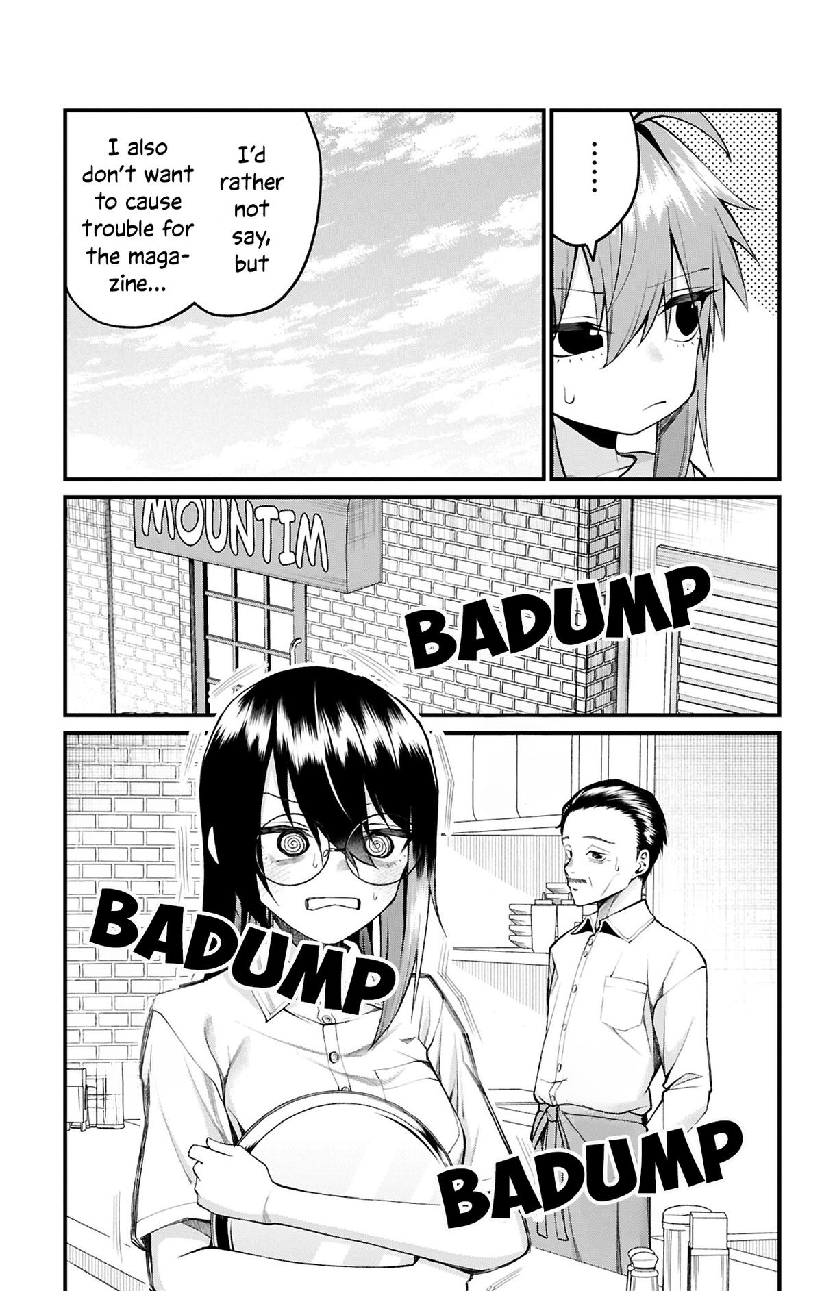 Akanabe-sensei wa Tereshirazu Chap 37 - Next Chap 38