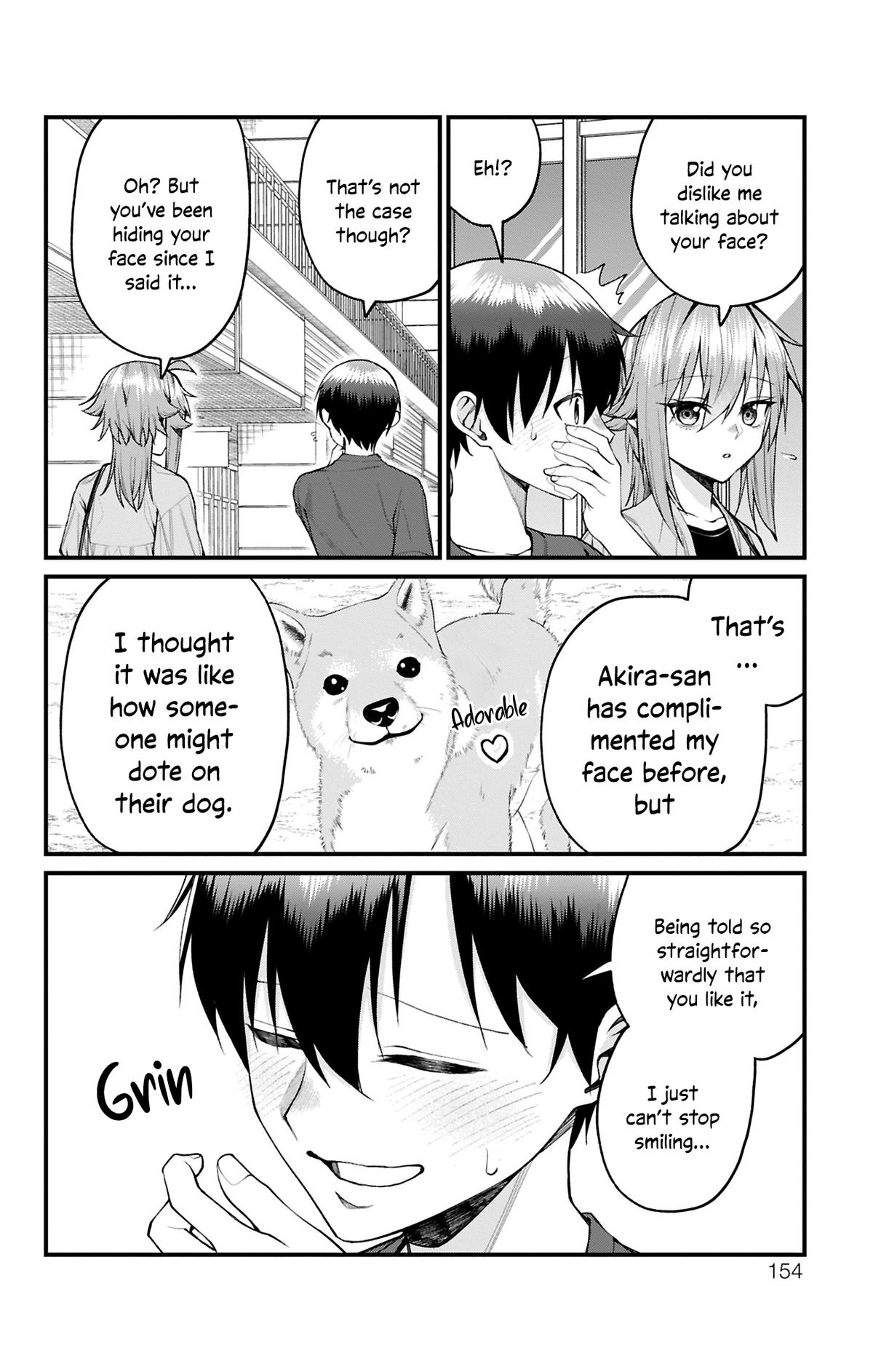 Akanabe-sensei wa Tereshirazu Chap 34 - Next Chap 35