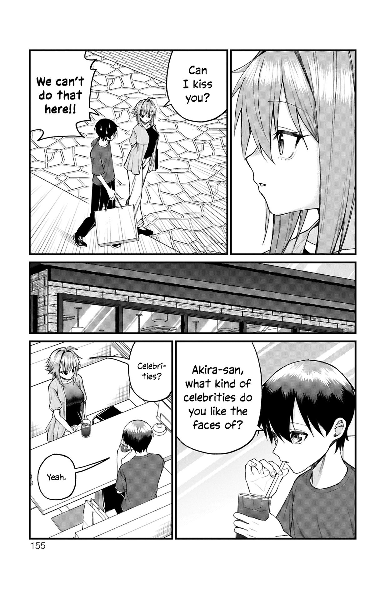 Akanabe-sensei wa Tereshirazu Chap 34 - Next Chap 35