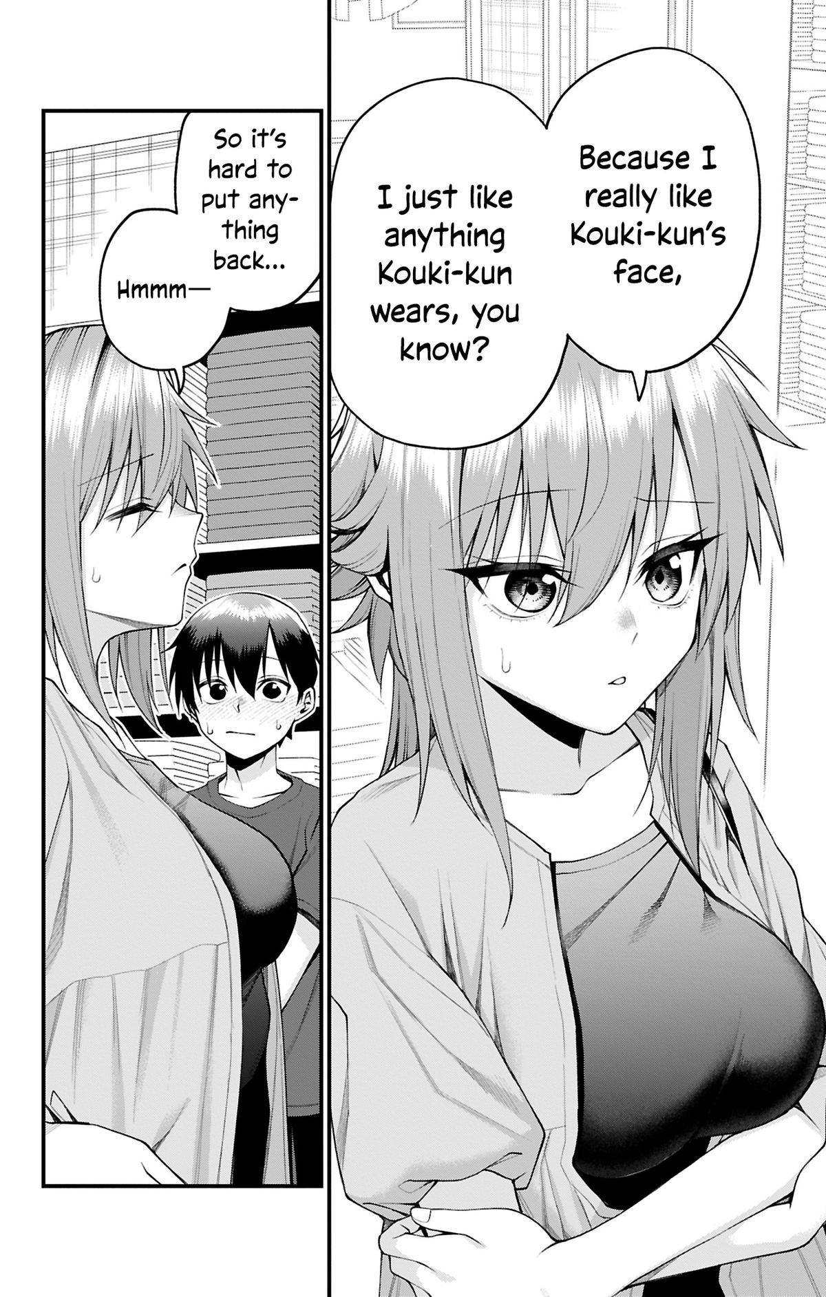 Akanabe-sensei wa Tereshirazu Chap 34 - Next Chap 35