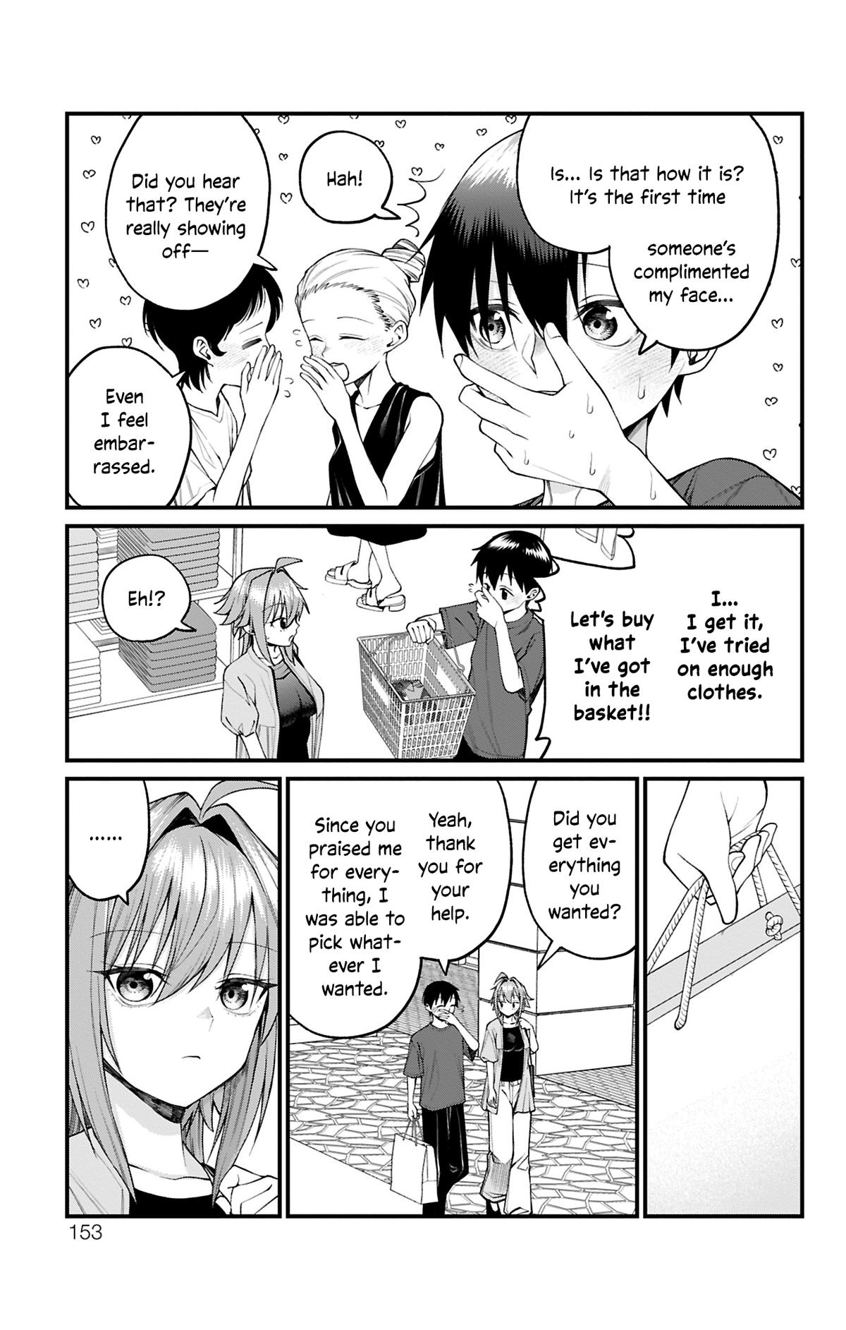 Akanabe-sensei wa Tereshirazu Chap 34 - Next Chap 35