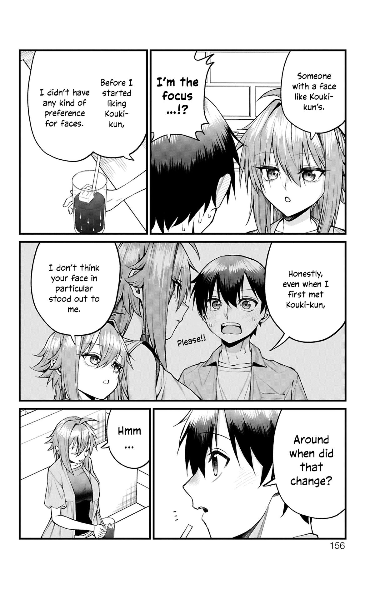 Akanabe-sensei wa Tereshirazu Chap 34 - Next Chap 35