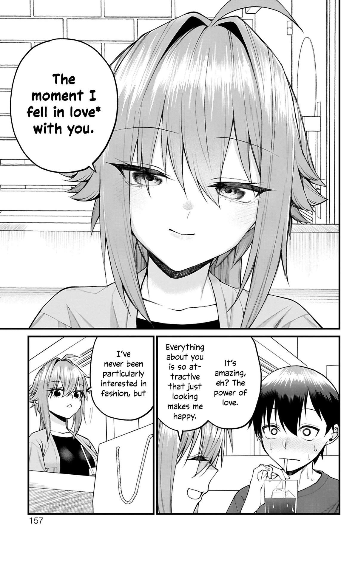 Akanabe-sensei wa Tereshirazu Chap 34 - Next Chap 35