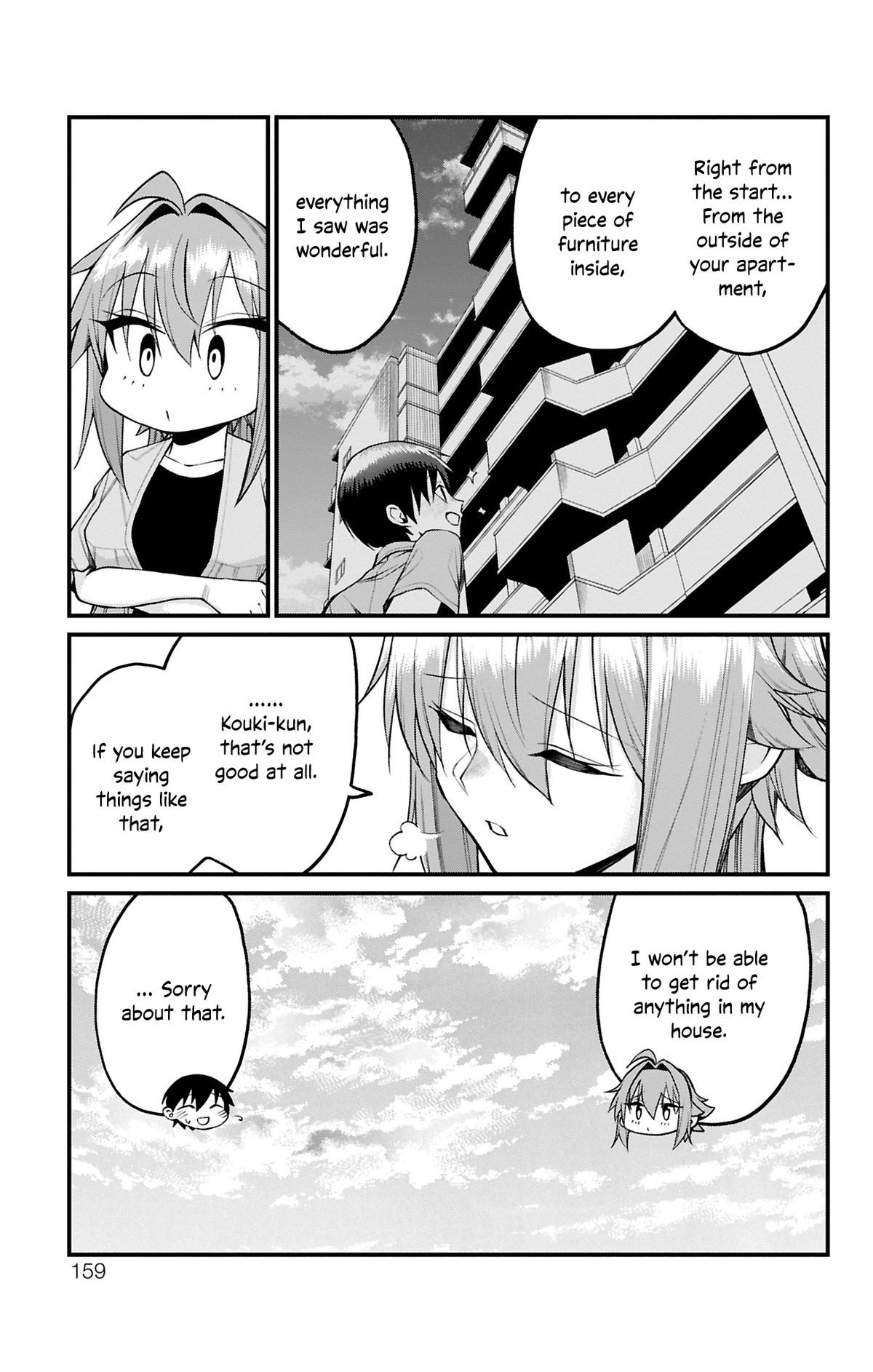 Akanabe-sensei wa Tereshirazu Chap 34 - Next Chap 35