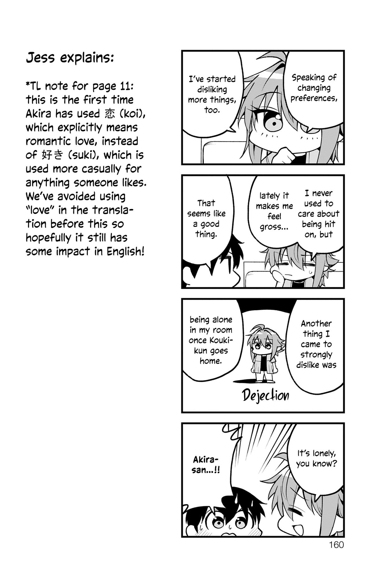 Akanabe-sensei wa Tereshirazu Chap 34 - Next Chap 35