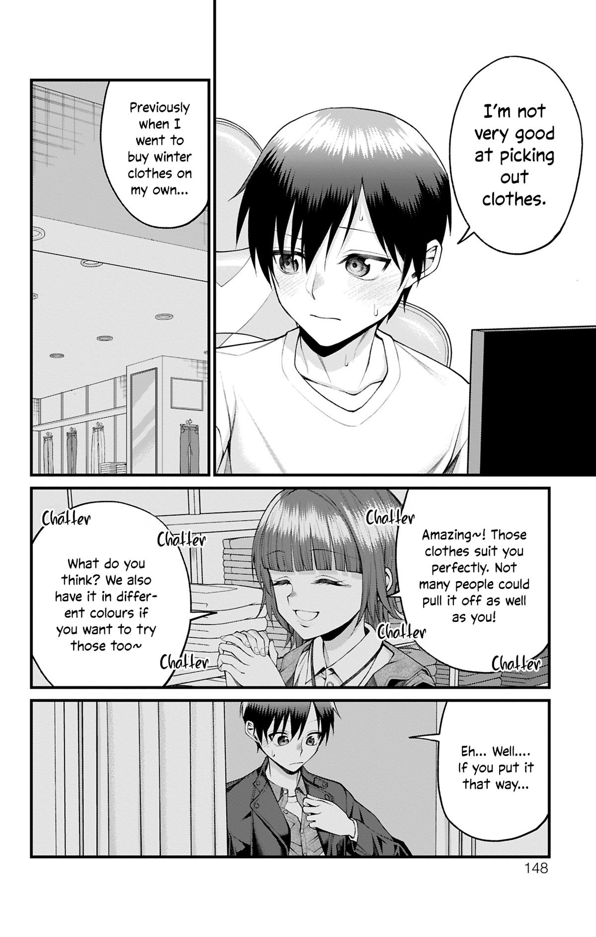 Akanabe-sensei wa Tereshirazu Chap 34 - Next Chap 35