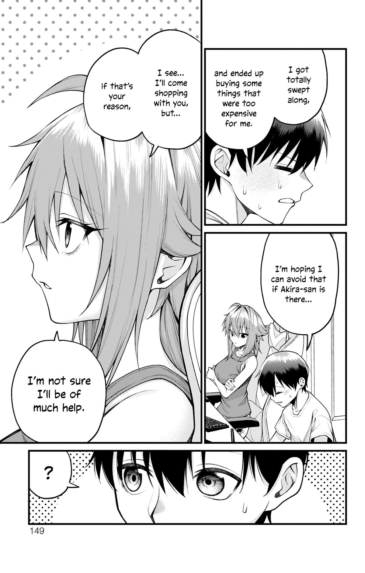 Akanabe-sensei wa Tereshirazu Chap 34 - Next Chap 35