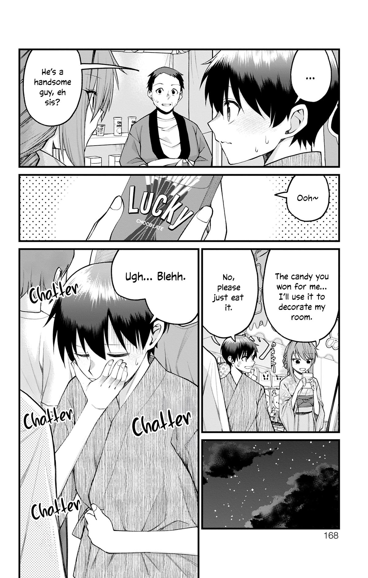 Akanabe-sensei wa Tereshirazu Chap 35 - Next Chap 36