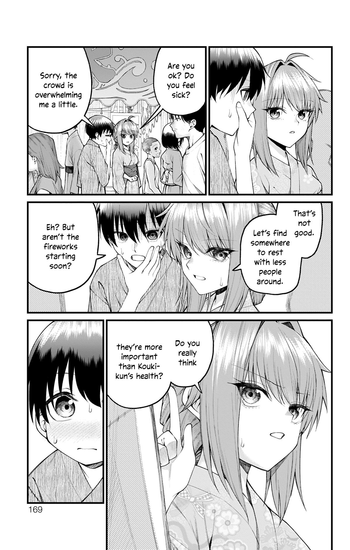 Akanabe-sensei wa Tereshirazu Chap 35 - Next Chap 36