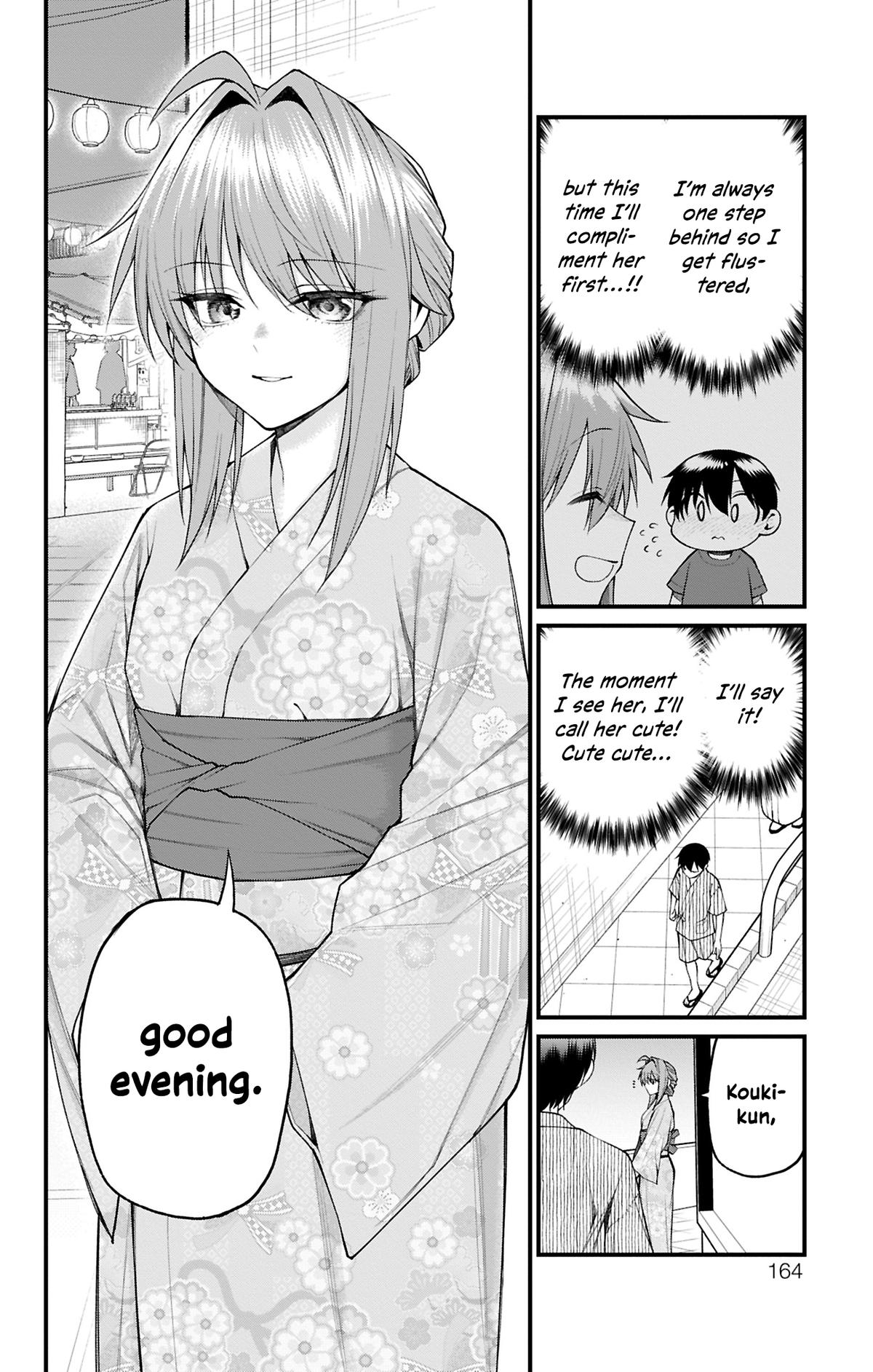 Akanabe-sensei wa Tereshirazu Chap 35 - Next Chap 36