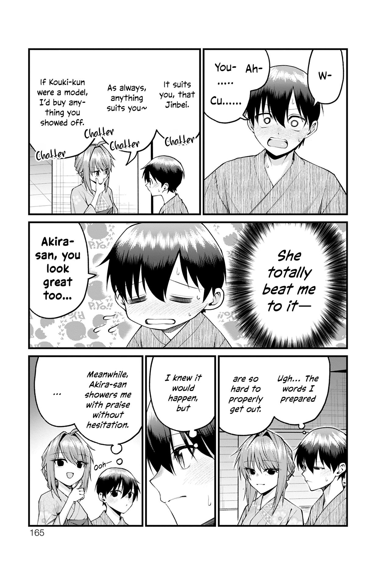 Akanabe-sensei wa Tereshirazu Chap 35 - Next Chap 36