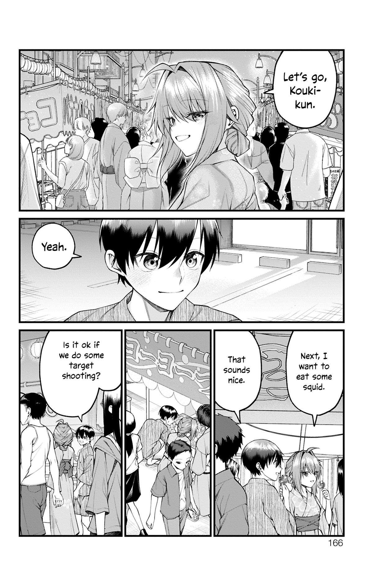 Akanabe-sensei wa Tereshirazu Chap 35 - Next Chap 36