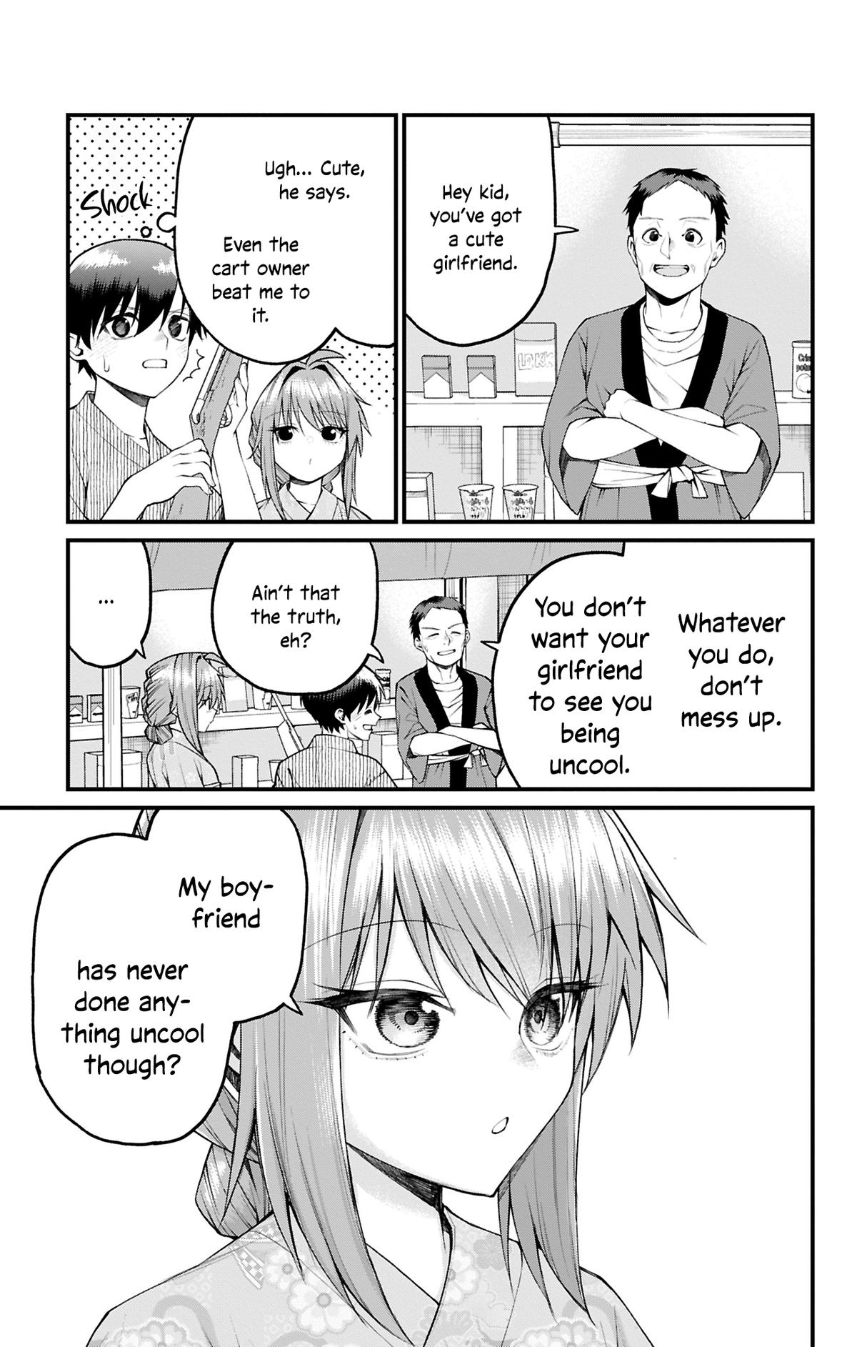 Akanabe-sensei wa Tereshirazu Chap 35 - Next Chap 36