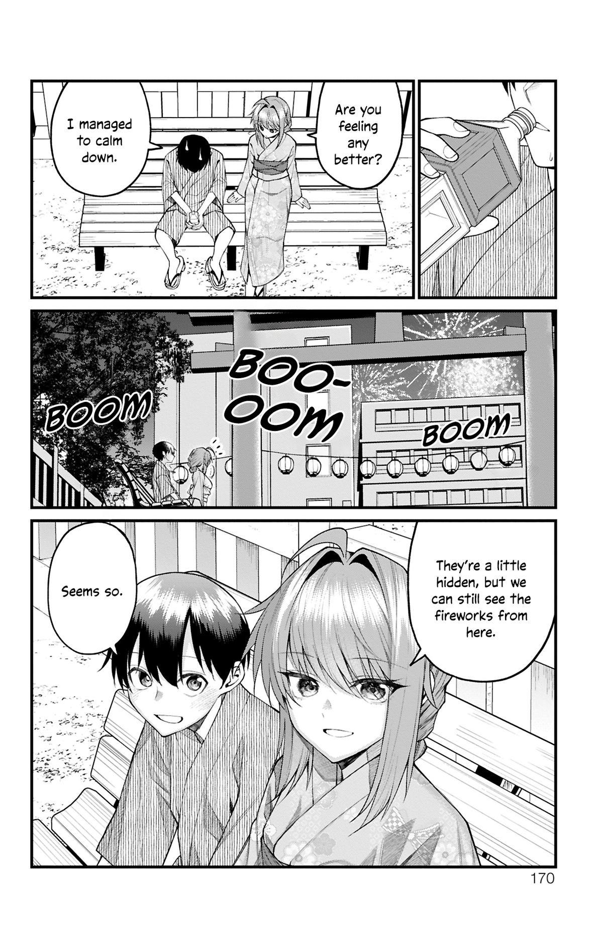 Akanabe-sensei wa Tereshirazu Chap 35 - Next Chap 36