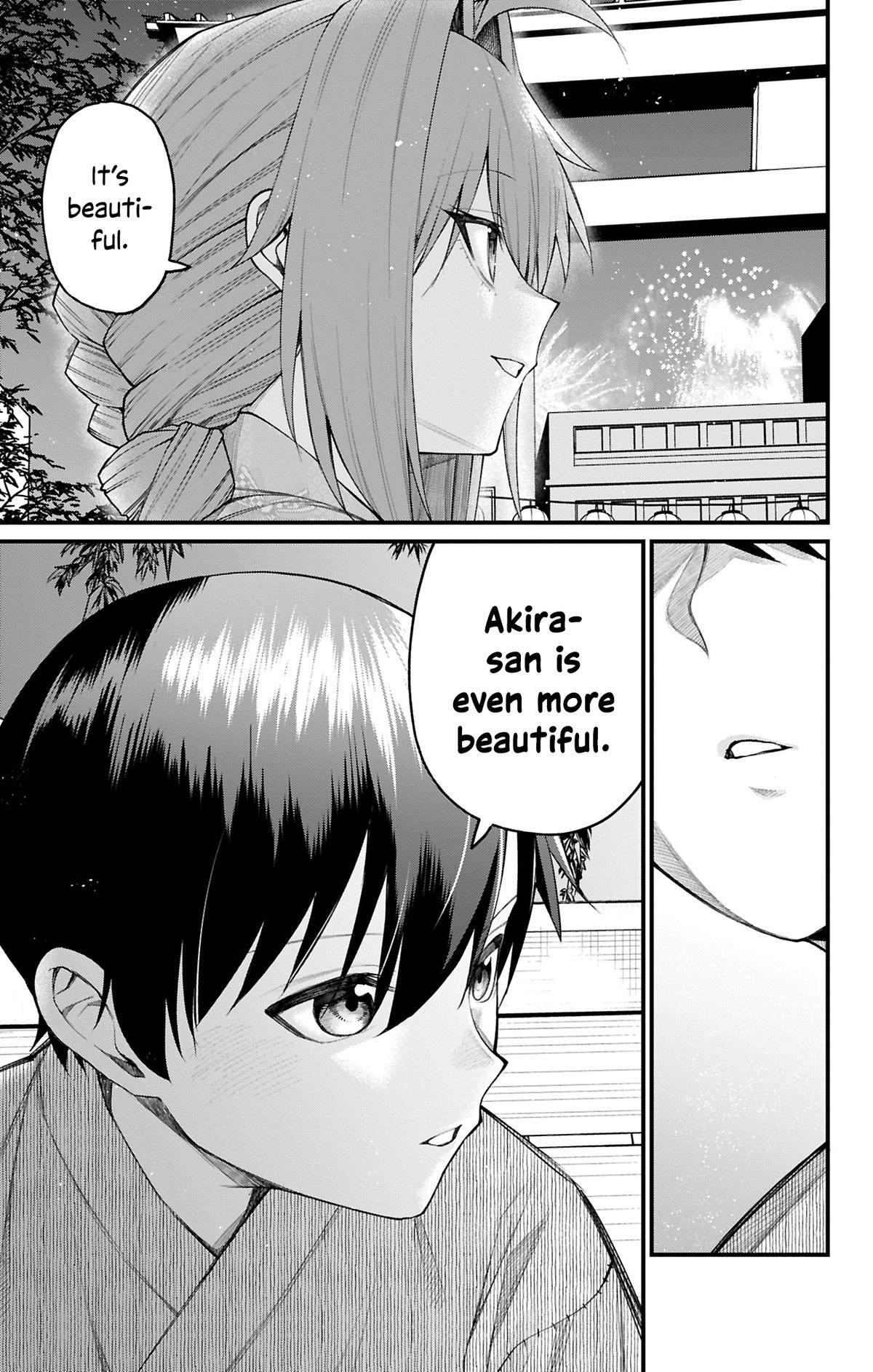 Akanabe-sensei wa Tereshirazu Chap 35 - Next Chap 36