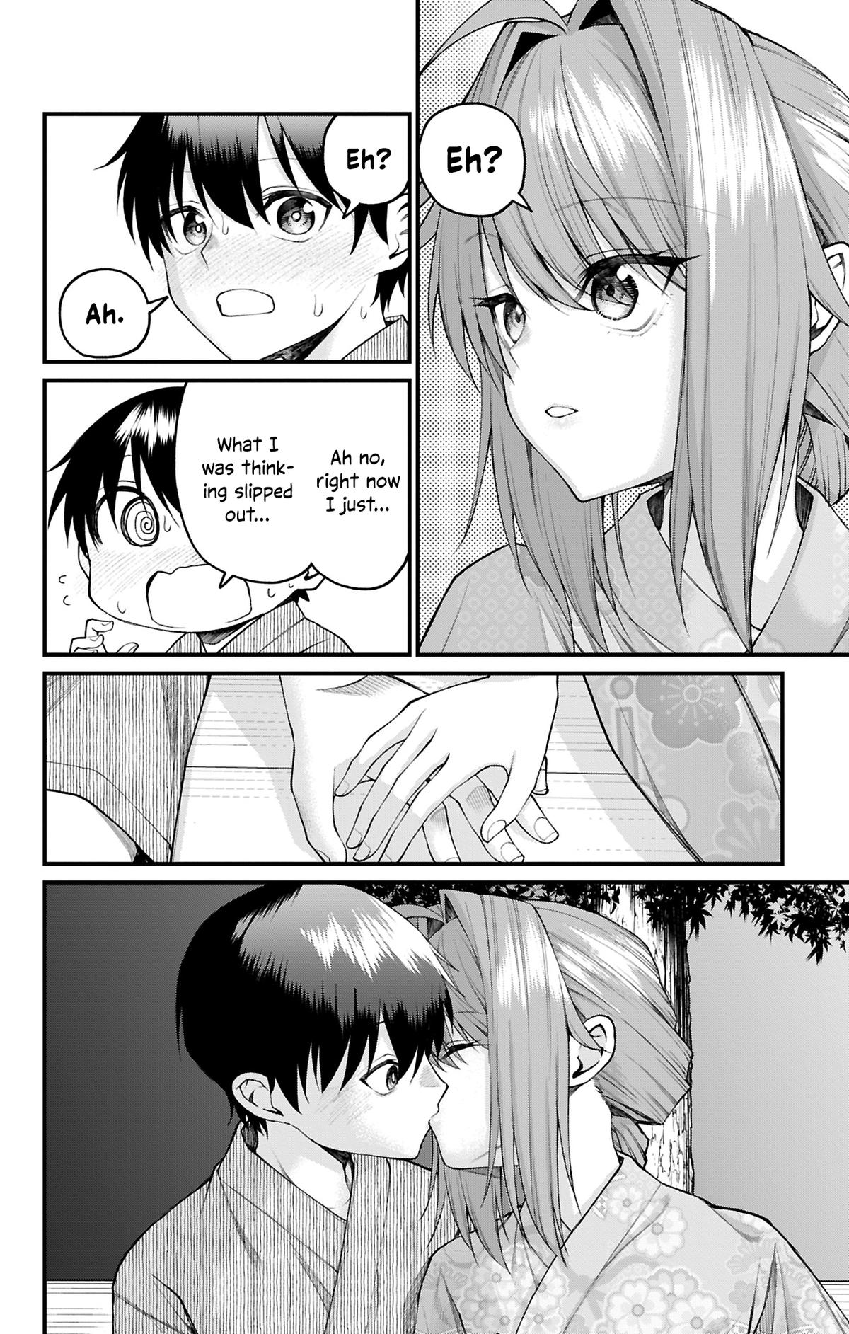 Akanabe-sensei wa Tereshirazu Chap 35 - Next Chap 36