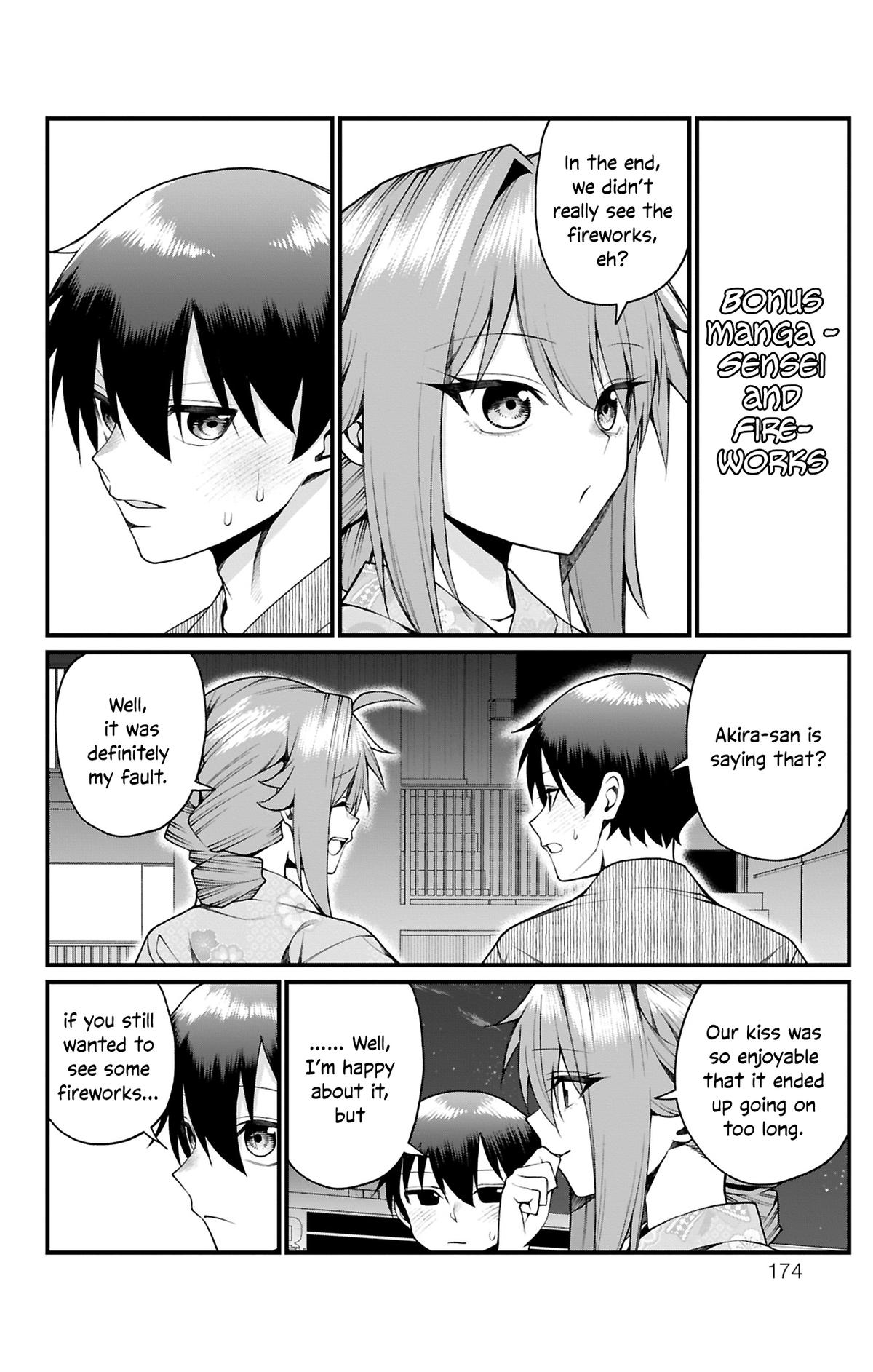Akanabe-sensei wa Tereshirazu Chap 35 - Next Chap 36