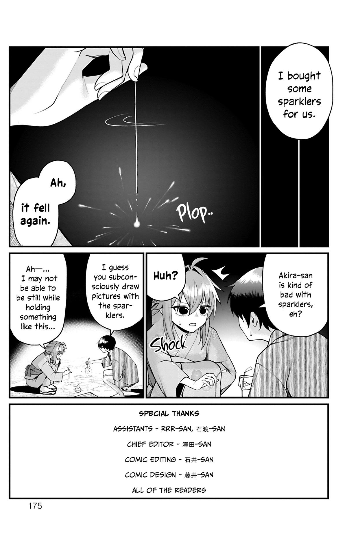 Akanabe-sensei wa Tereshirazu Chap 35 - Next Chap 36