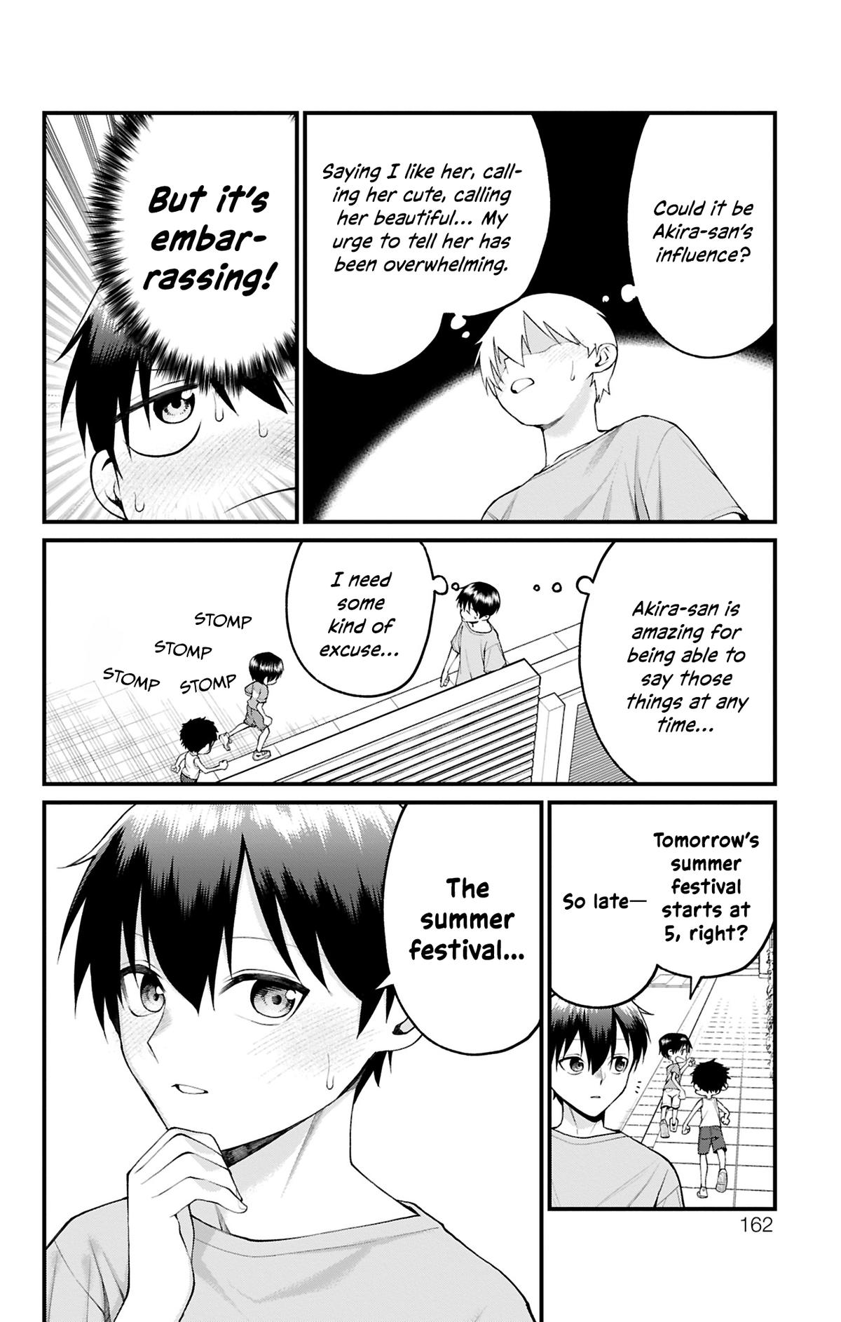 Akanabe-sensei wa Tereshirazu Chap 35 - Next Chap 36